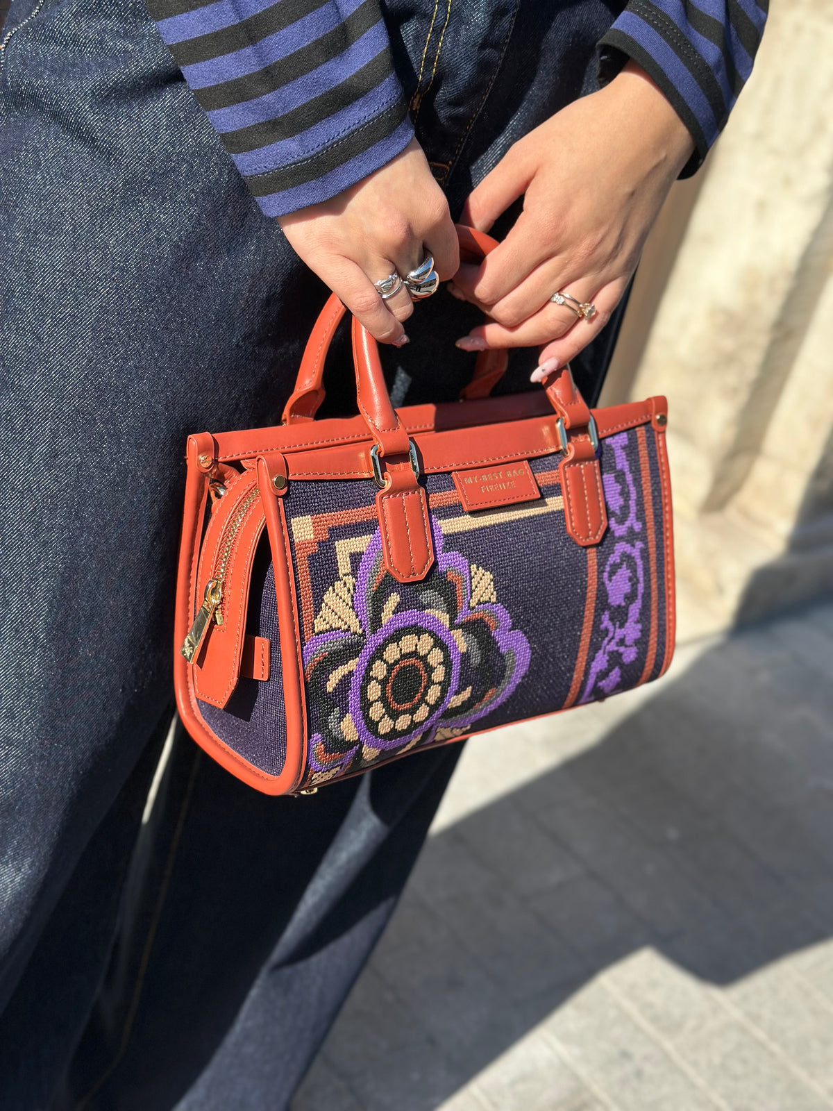 My best bag Atena khaden BLUE