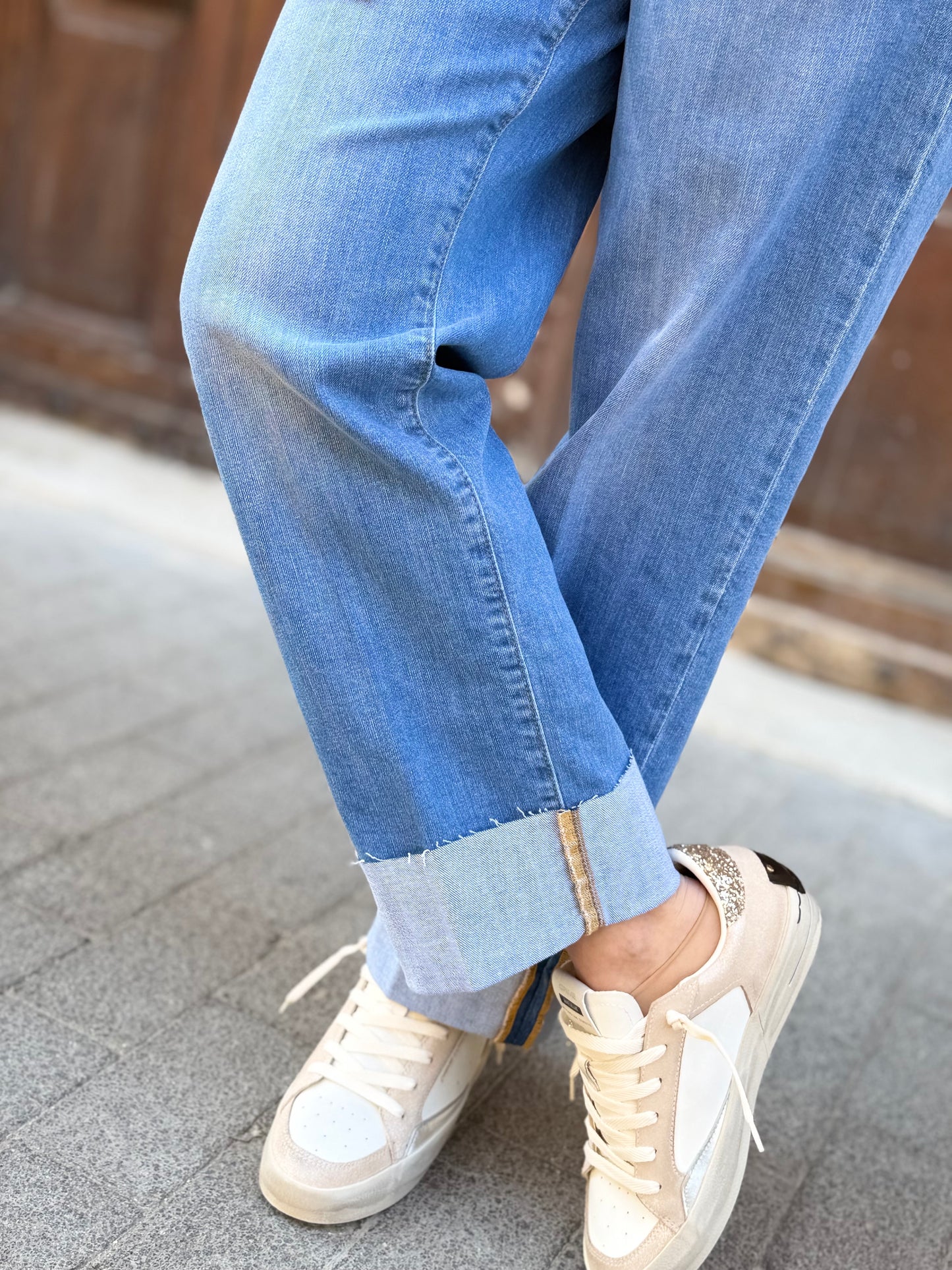 Haveone JEANS MANDY BLU DENIM