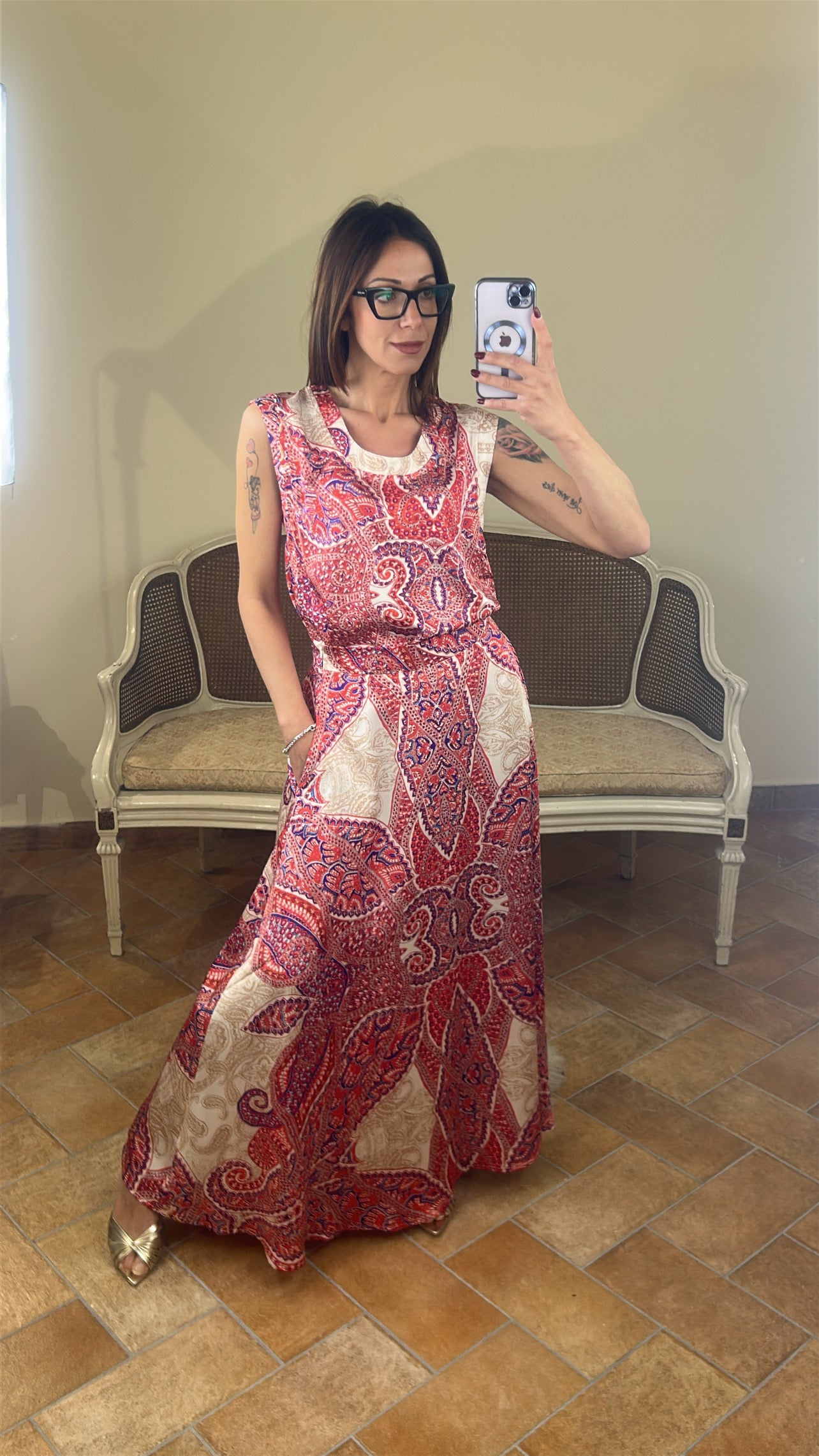 Anonyme Top WONDER TOP cherry