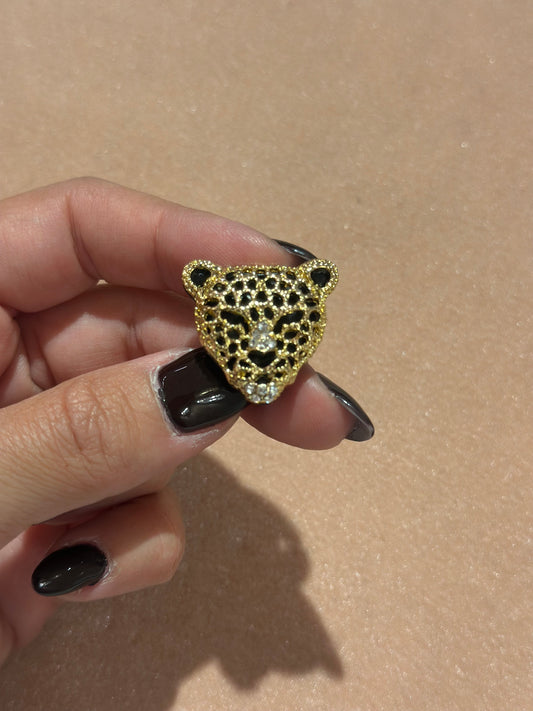 Spilla GHEPARDO strass