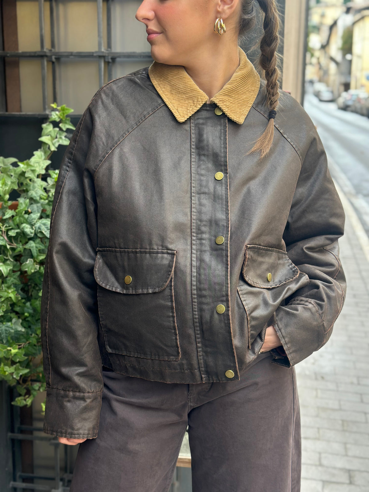 Giacca Barbara vintage MORO