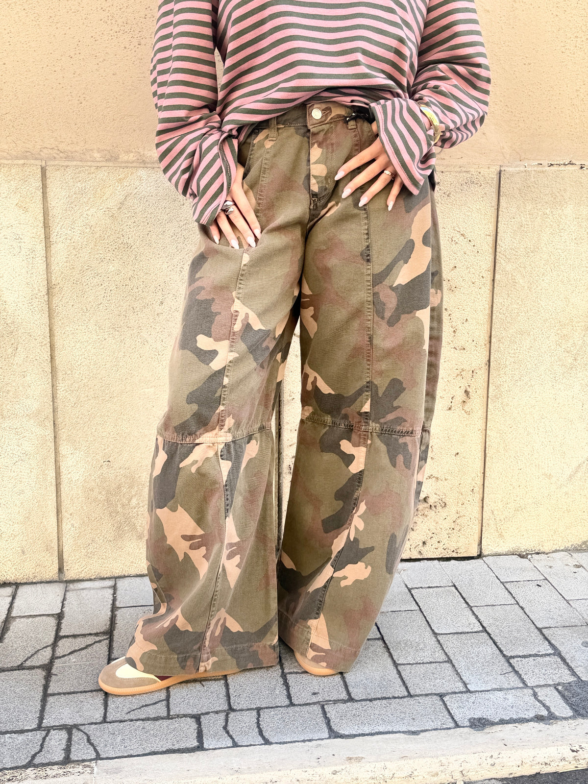 Haveone Jeans CAMOUFLAGE