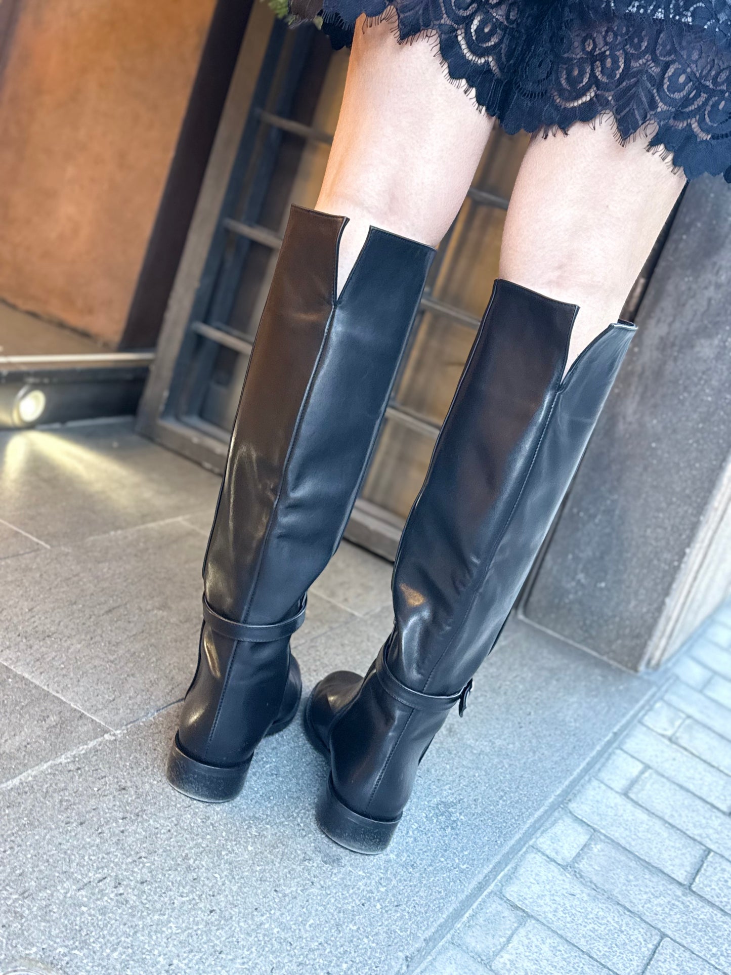 Elisa Lanci Stivale KAREN Nero