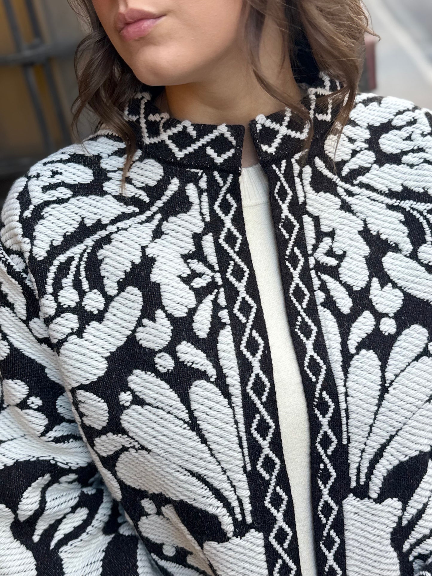 Tensione in Giacca tramata ARABESQUE