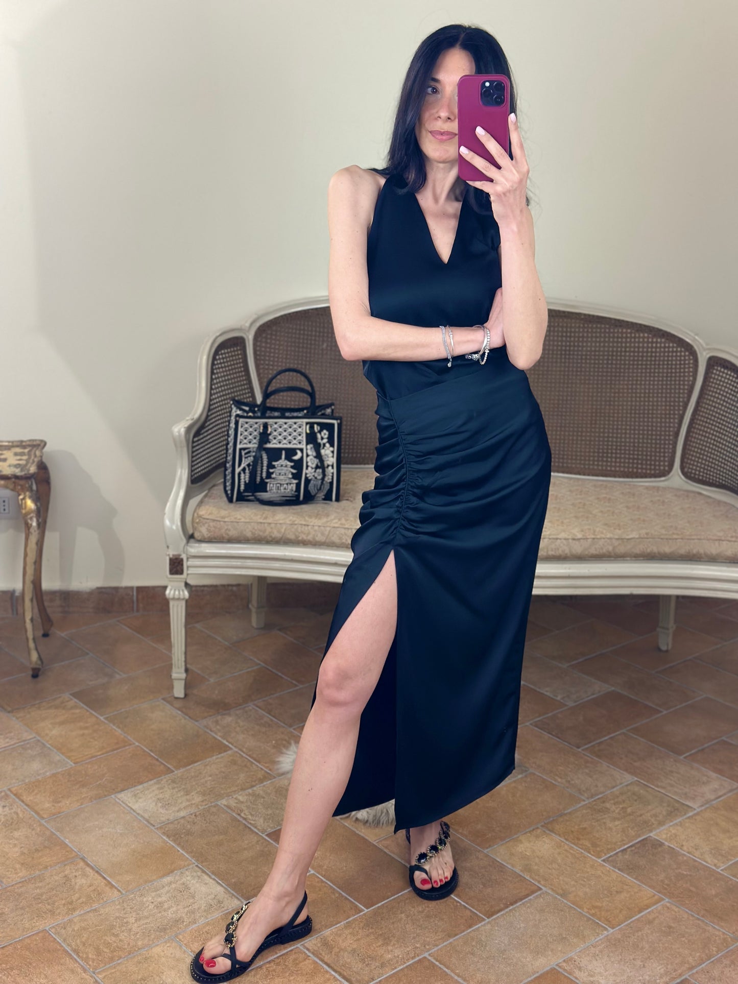 Eleh Longuette con drappeggio