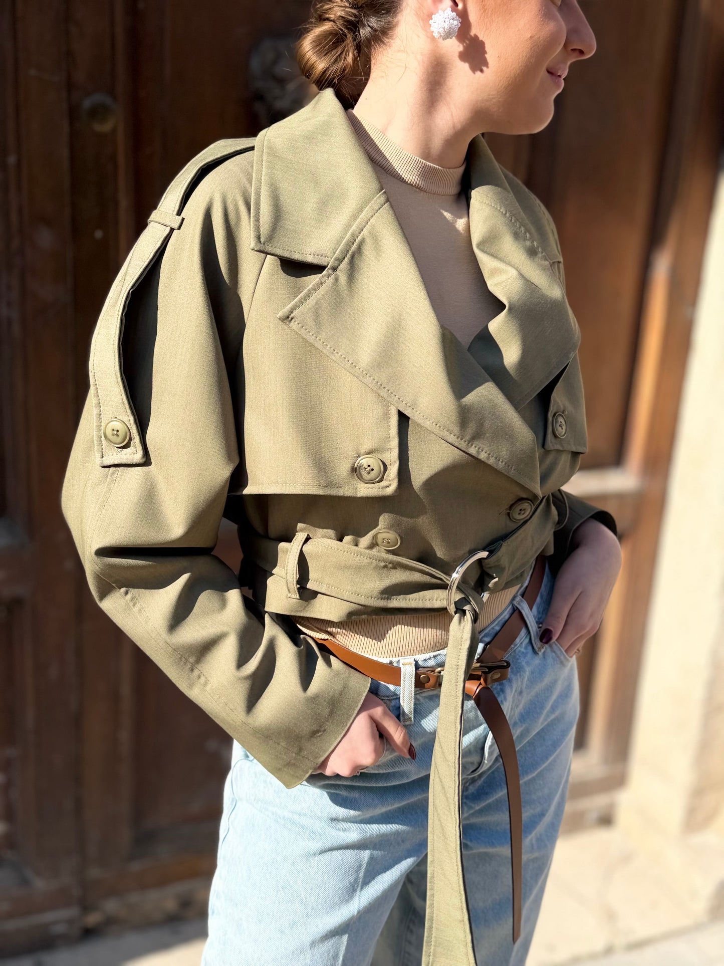 Haveone Chiodo Militare