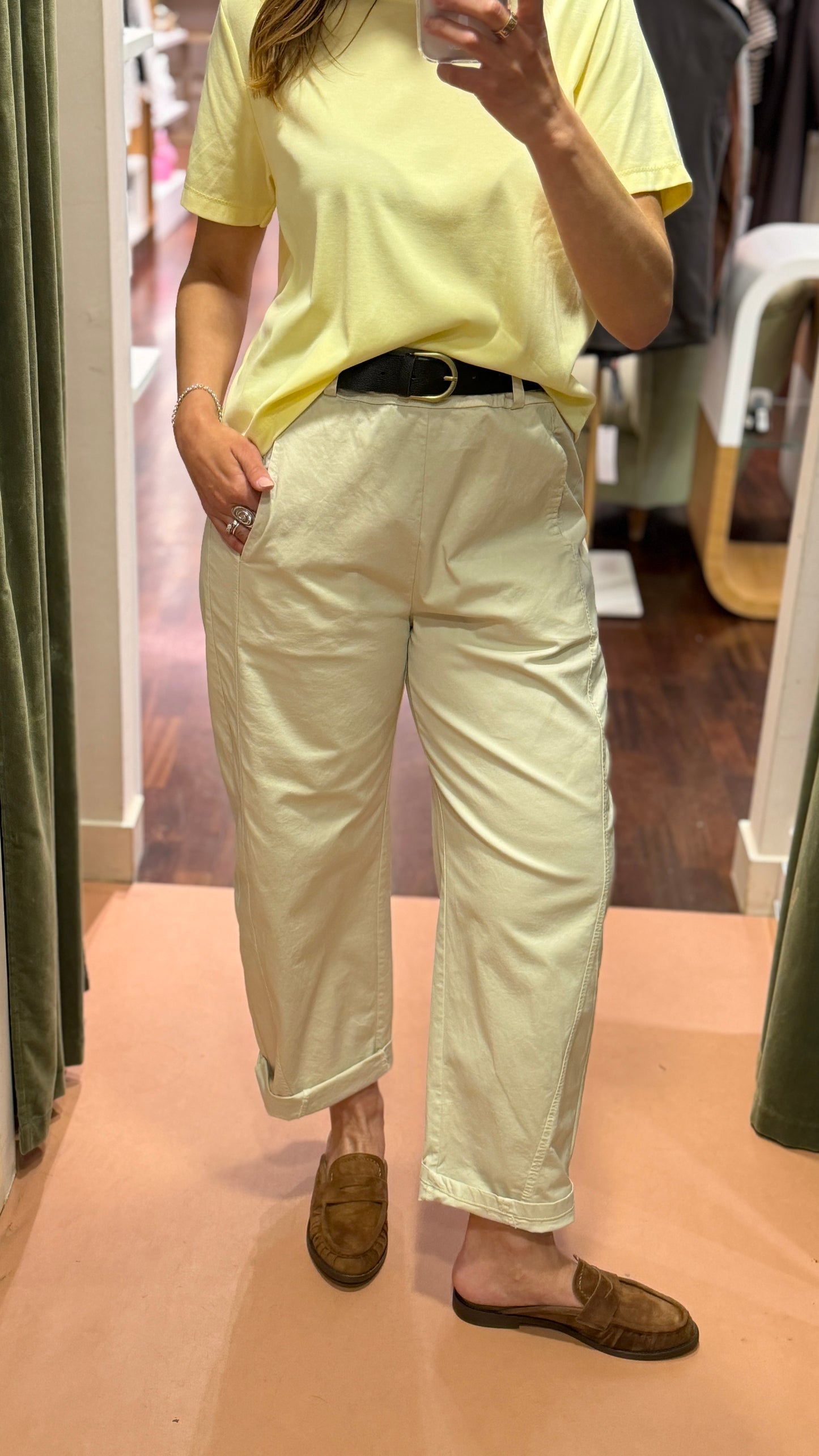 Pantalone ARLES beige