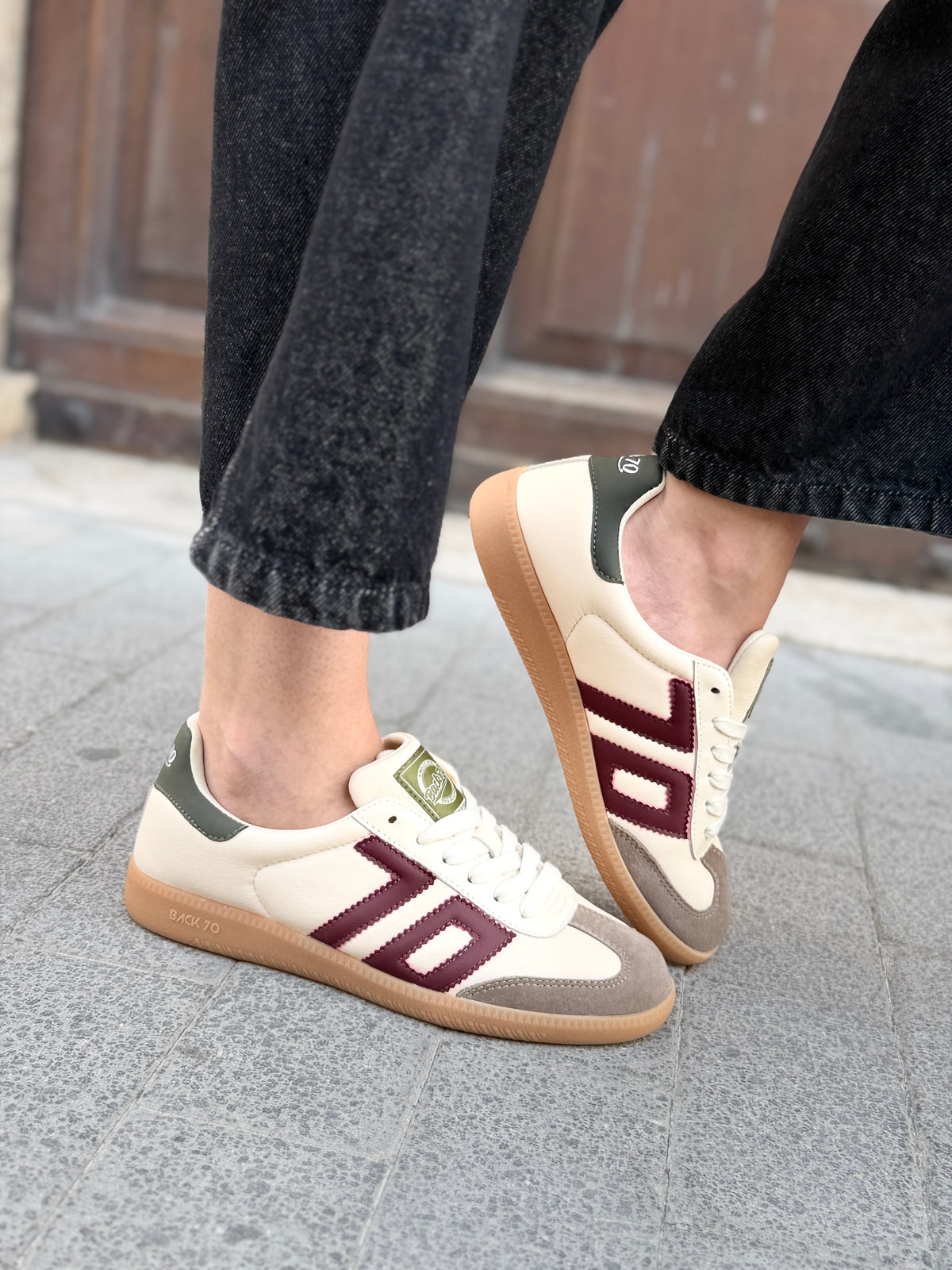 Back70 Cloud Sneaker BUTTER/WINE