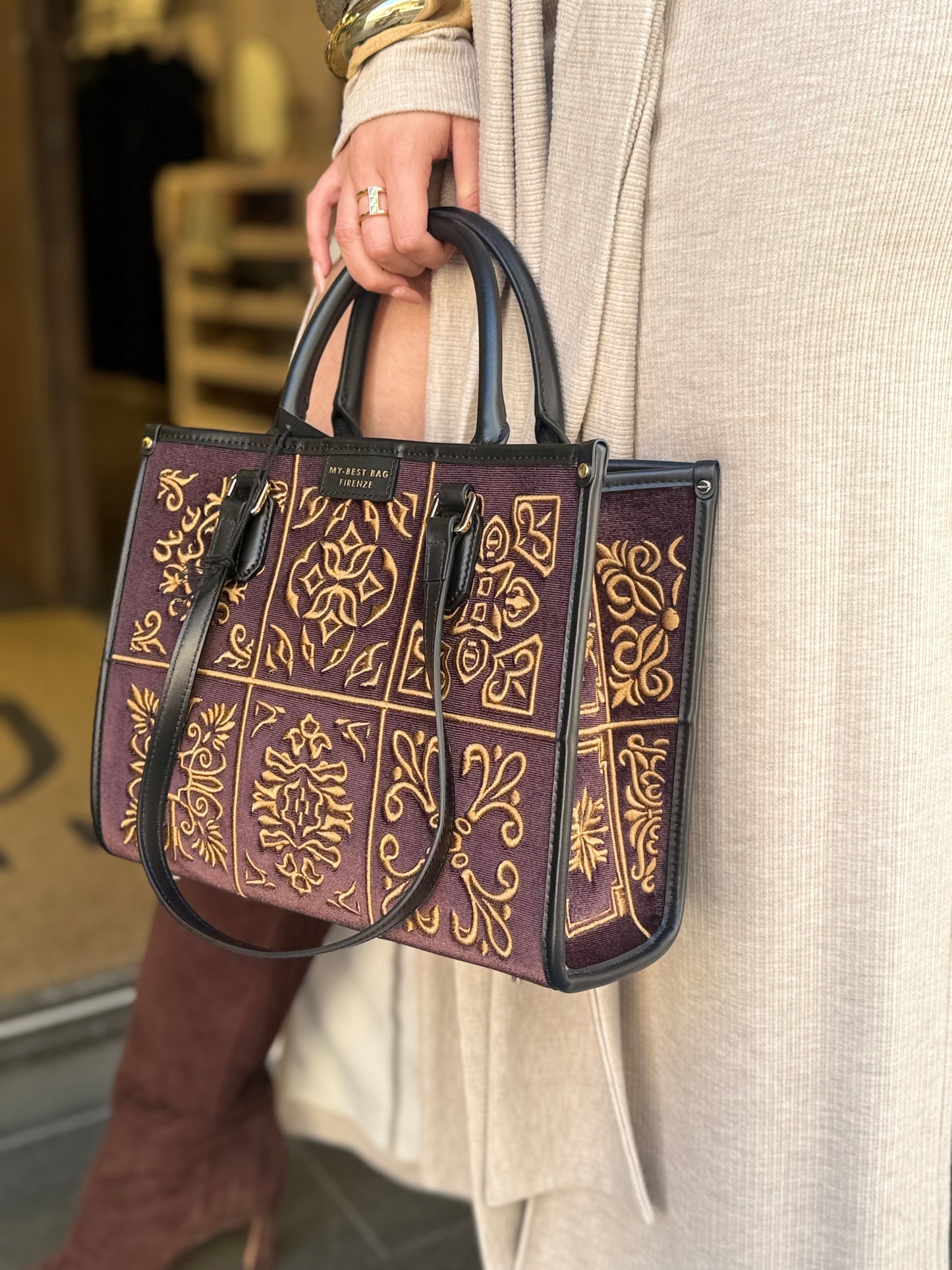 My Best Bag ATENA LISBONA TABAC MEDIUM