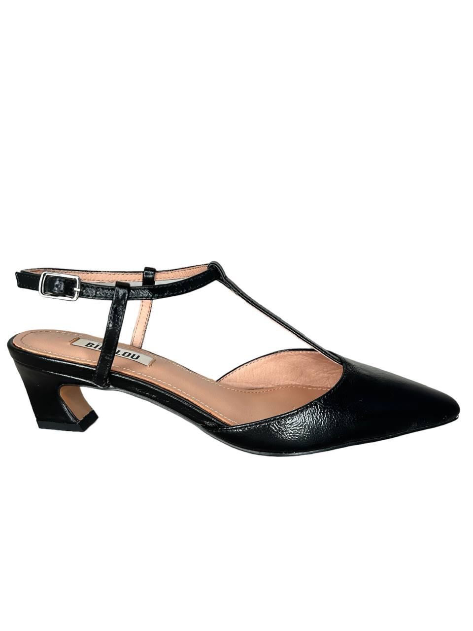 Bibi Lou-Slingback Gloss leather