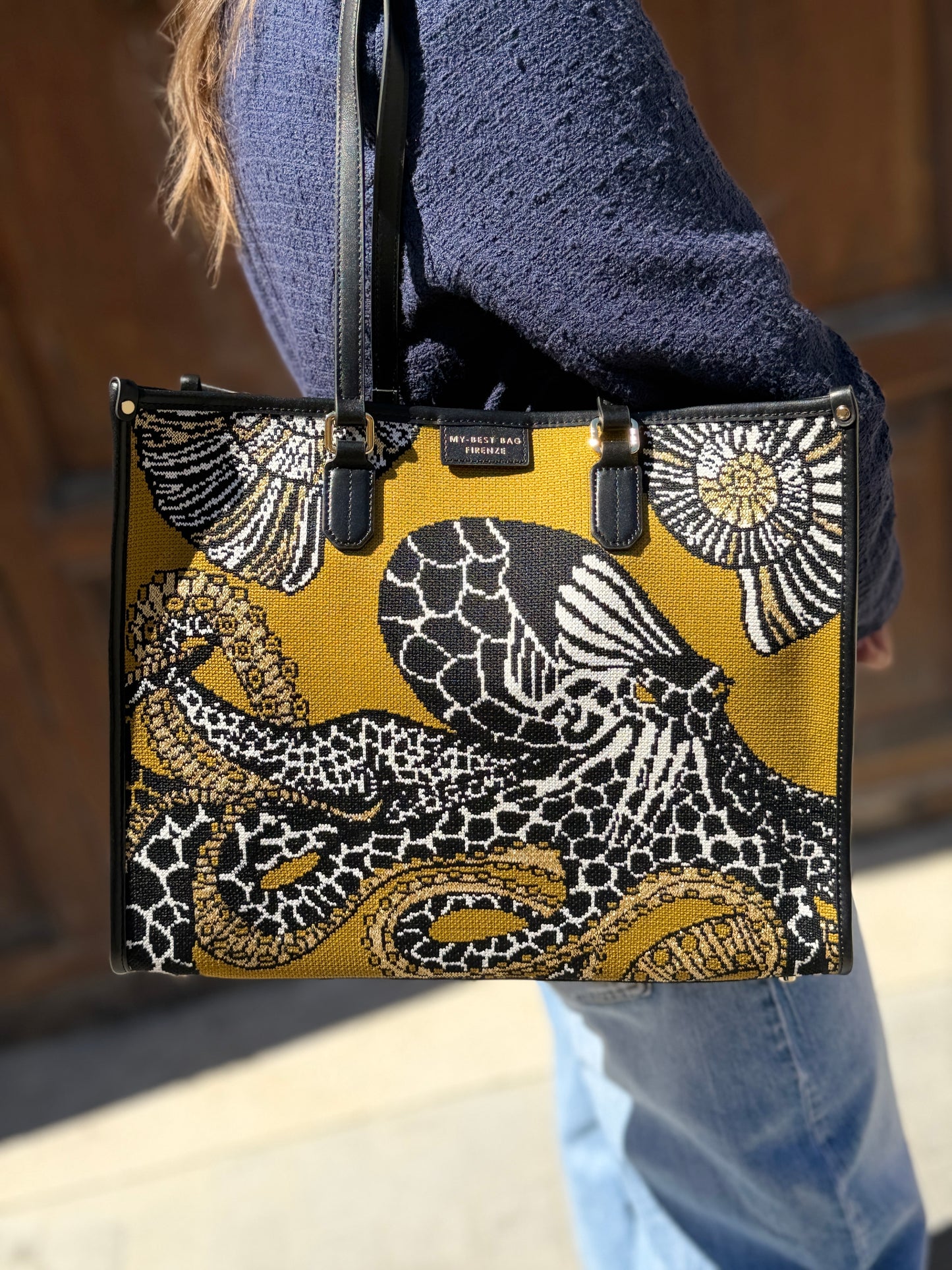 My Best Bag Sea Creatures Octopus