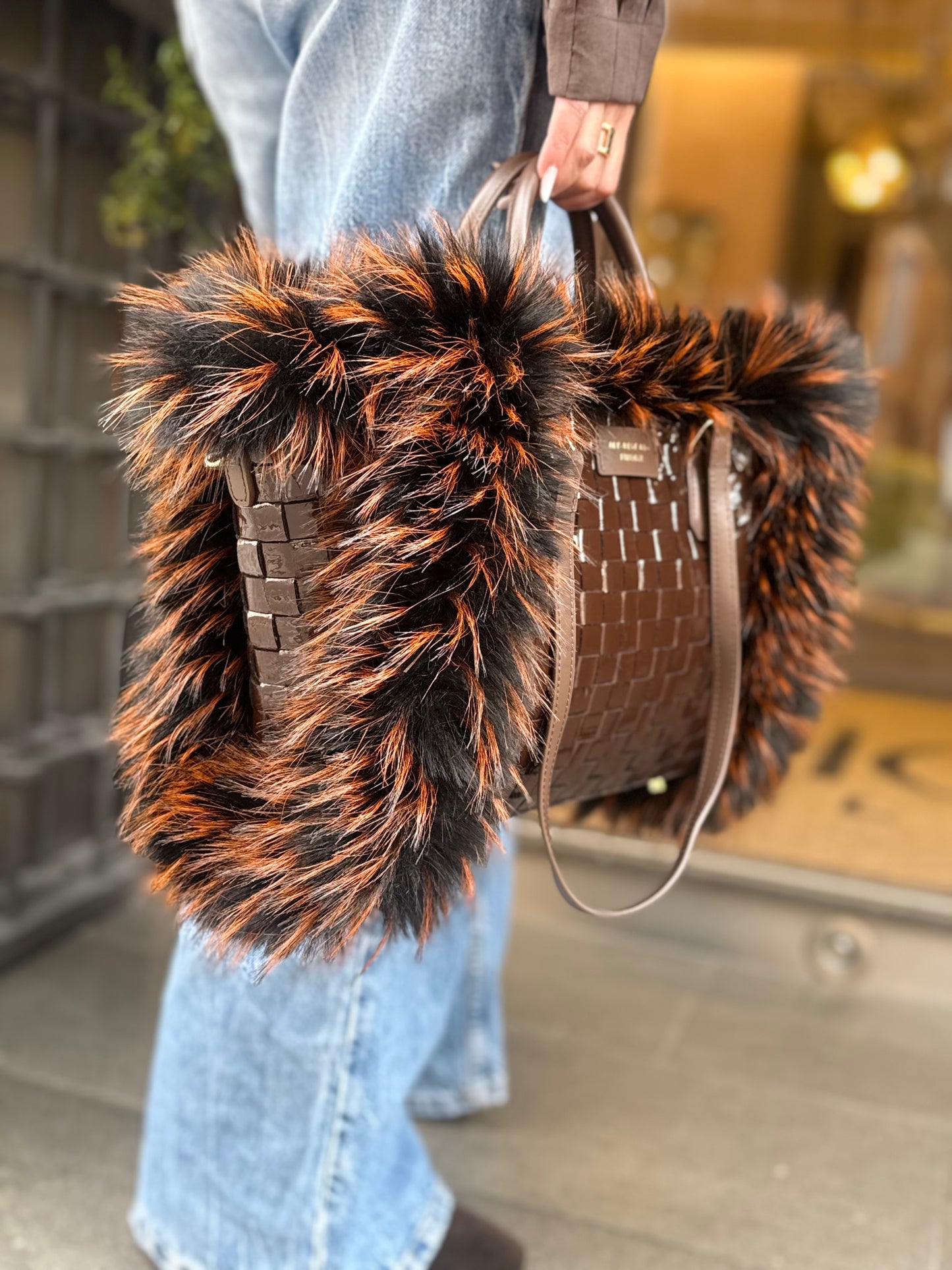 My Best Bag ATENA CHAMONIX CHOCOLATE