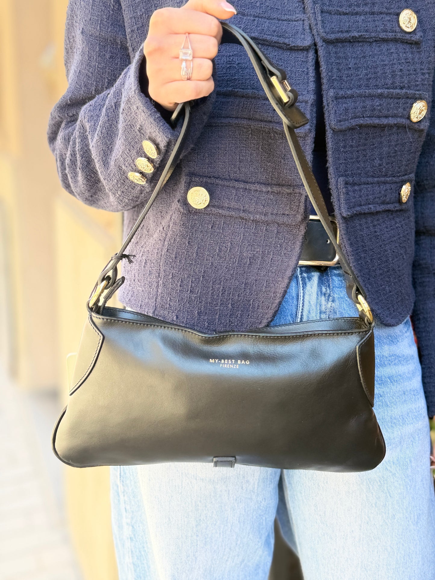 My Best Bag PARIS Classique NERO
