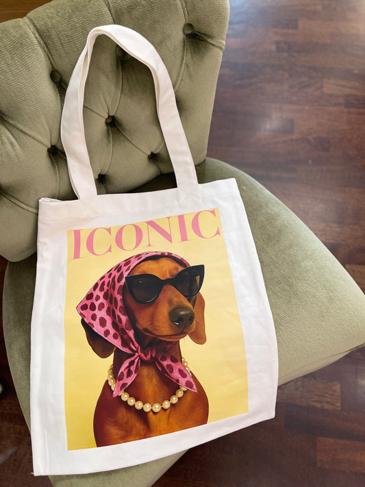 Tote Bag "BASSOTTO"