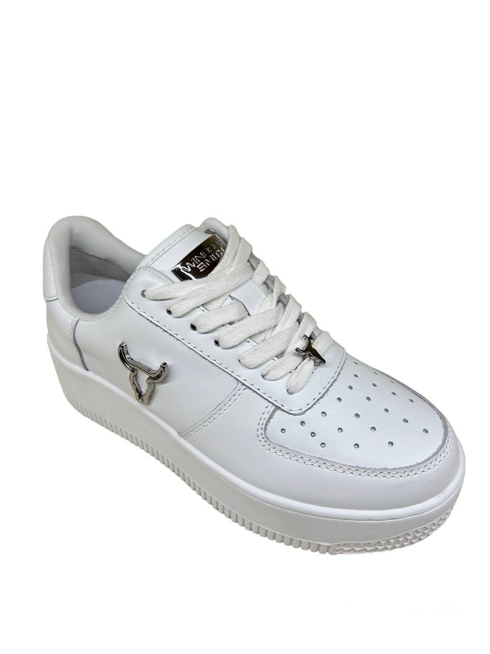 Windsor Smith RISE sneakers silver