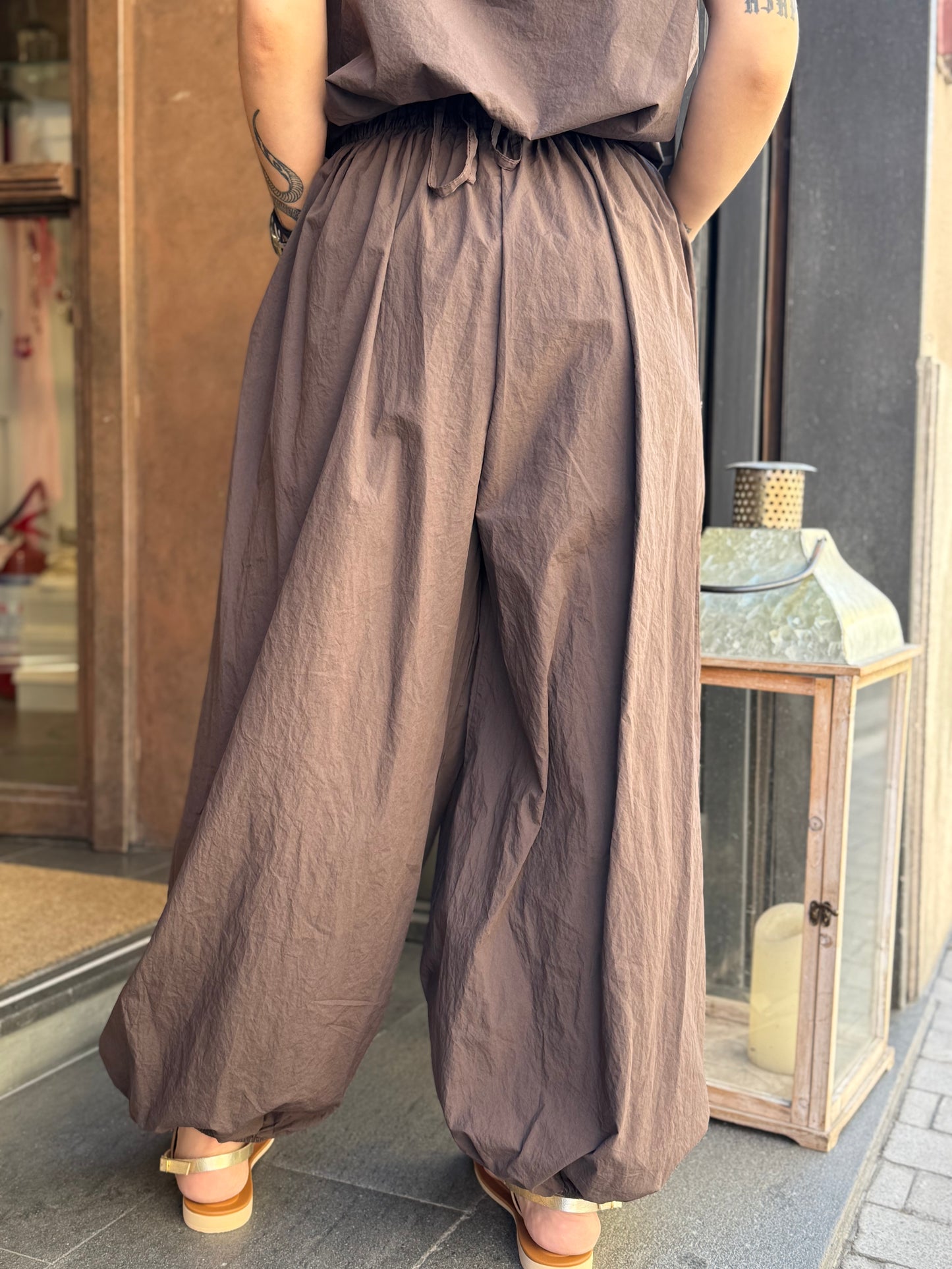 Pantalone parachute (disp. in più varianti colori)