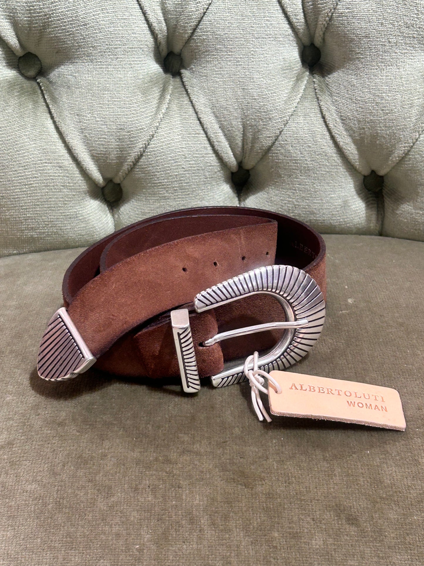 Alberto luti Cintura SUN Bruciato