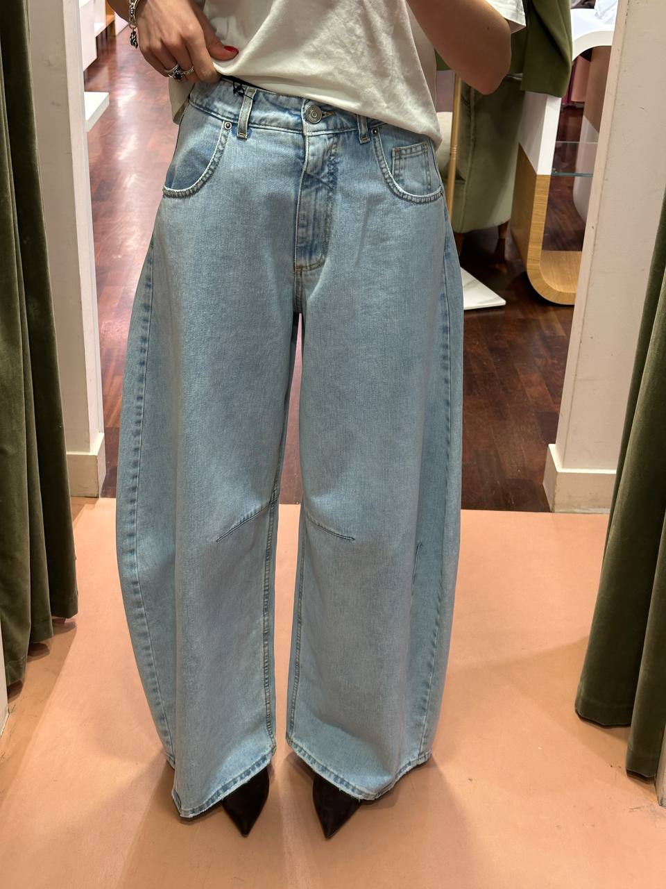 Tensione In Jeans LOUVRE Demin Light