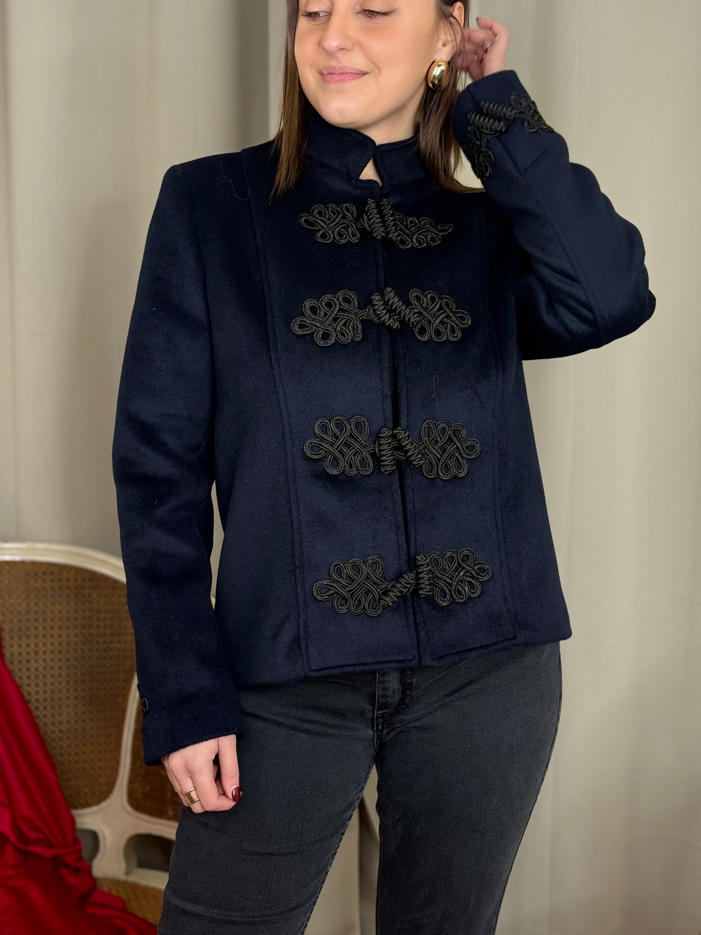 Tensione In giacca NAPOLEONE Blu