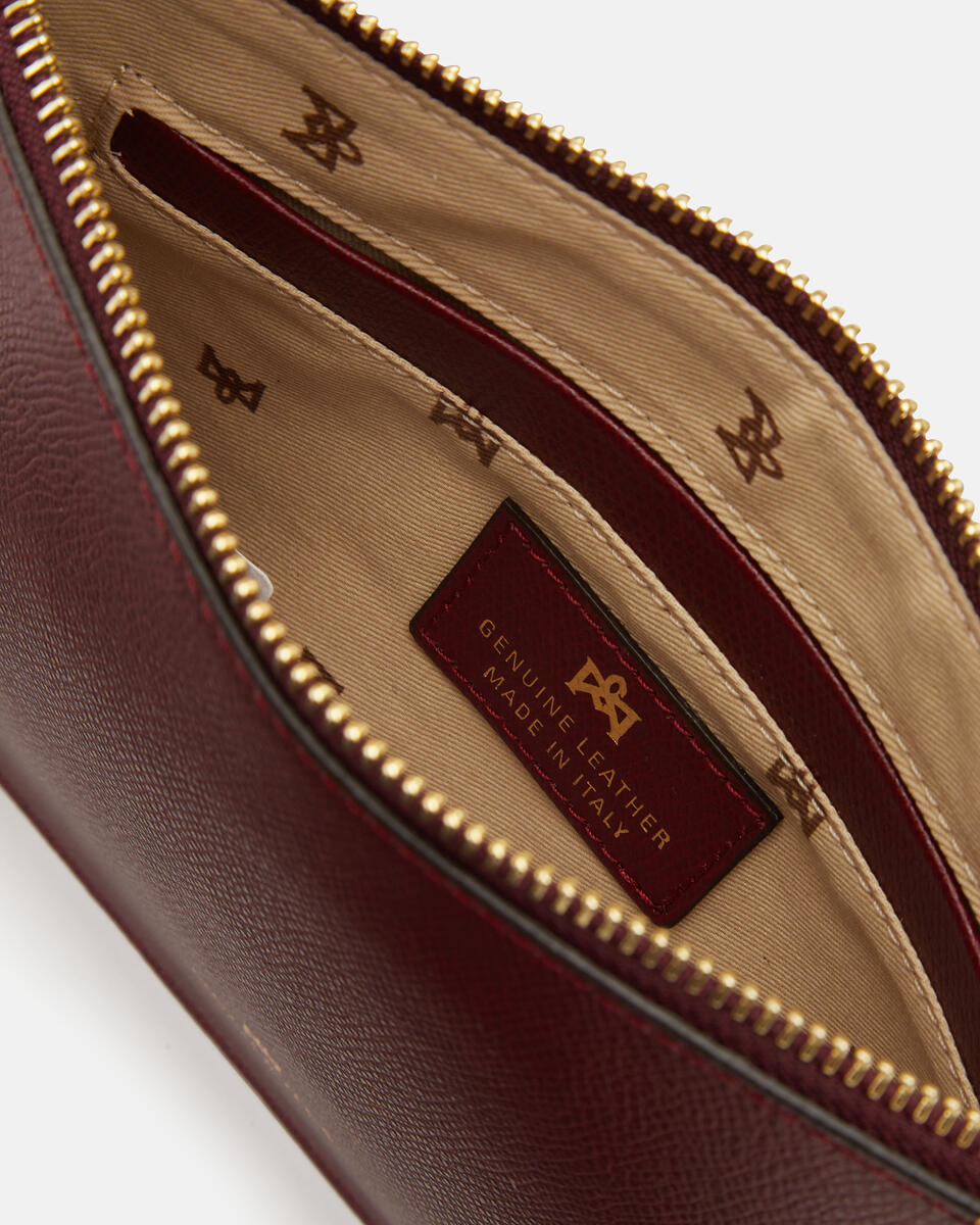 Cuoieria Fiorentina BELLA POCHETTE BORDEAUX