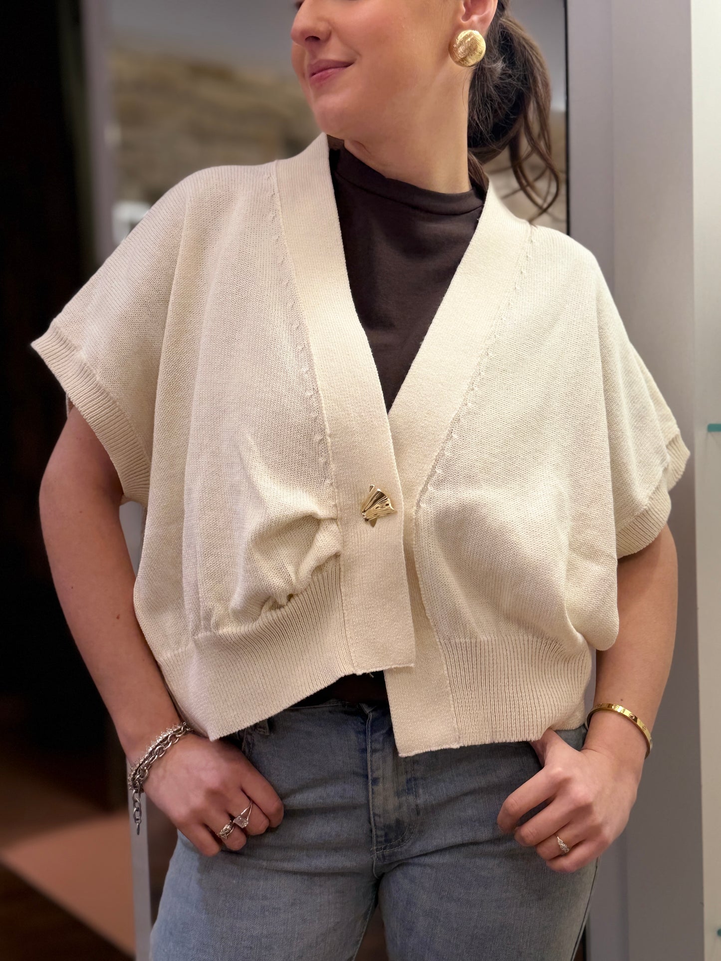 Tensione in Cardigan kimono BIURRO