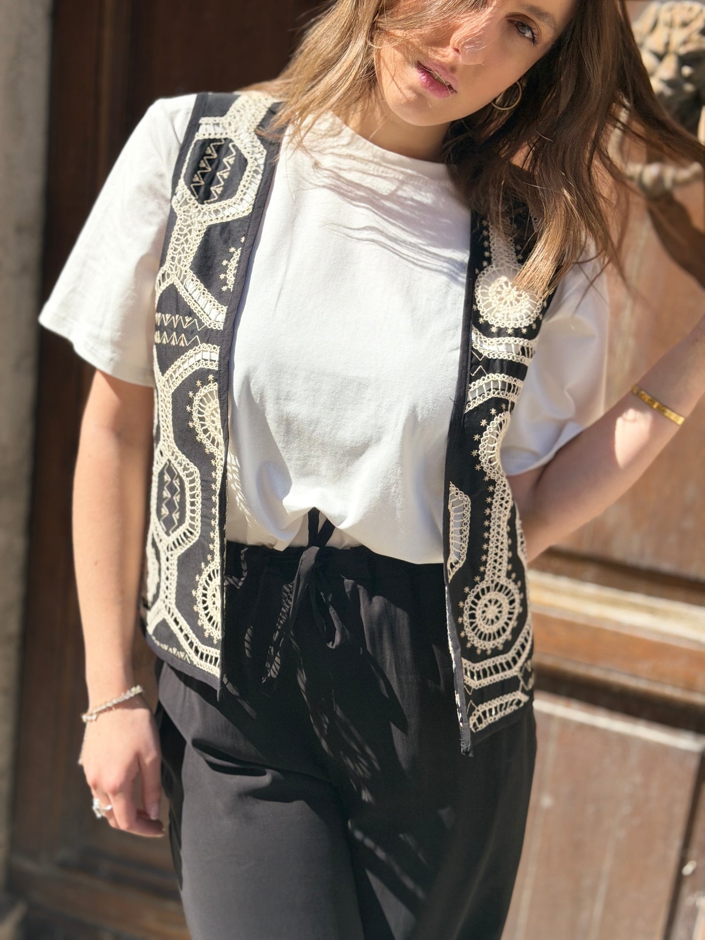 BohemianVì HETNIC GILET