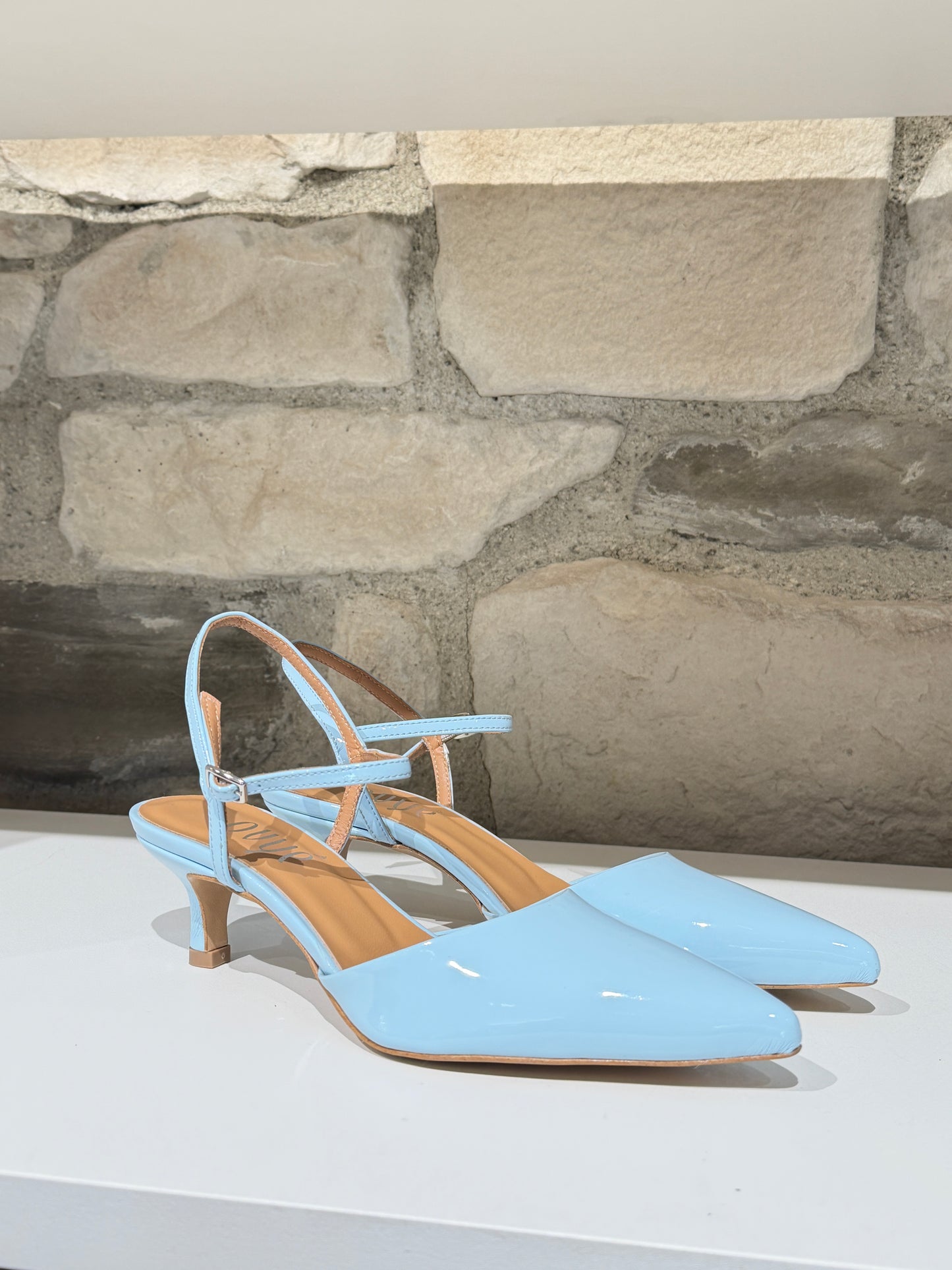 Ovyè Slingback Celeste