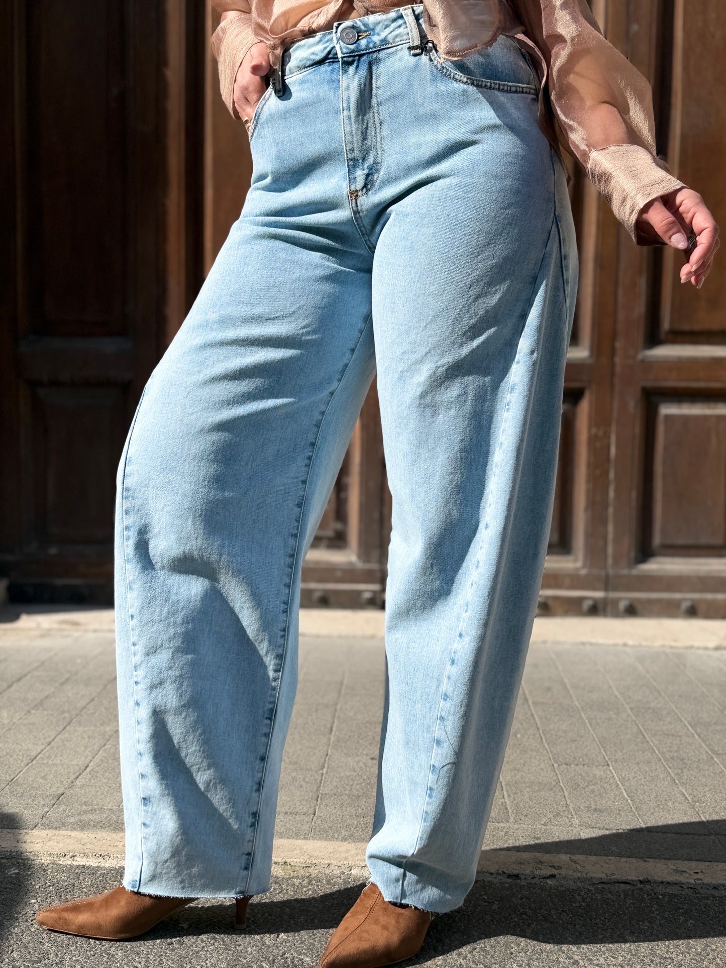 Tensione in Jeans ERMITAGE Denim Light