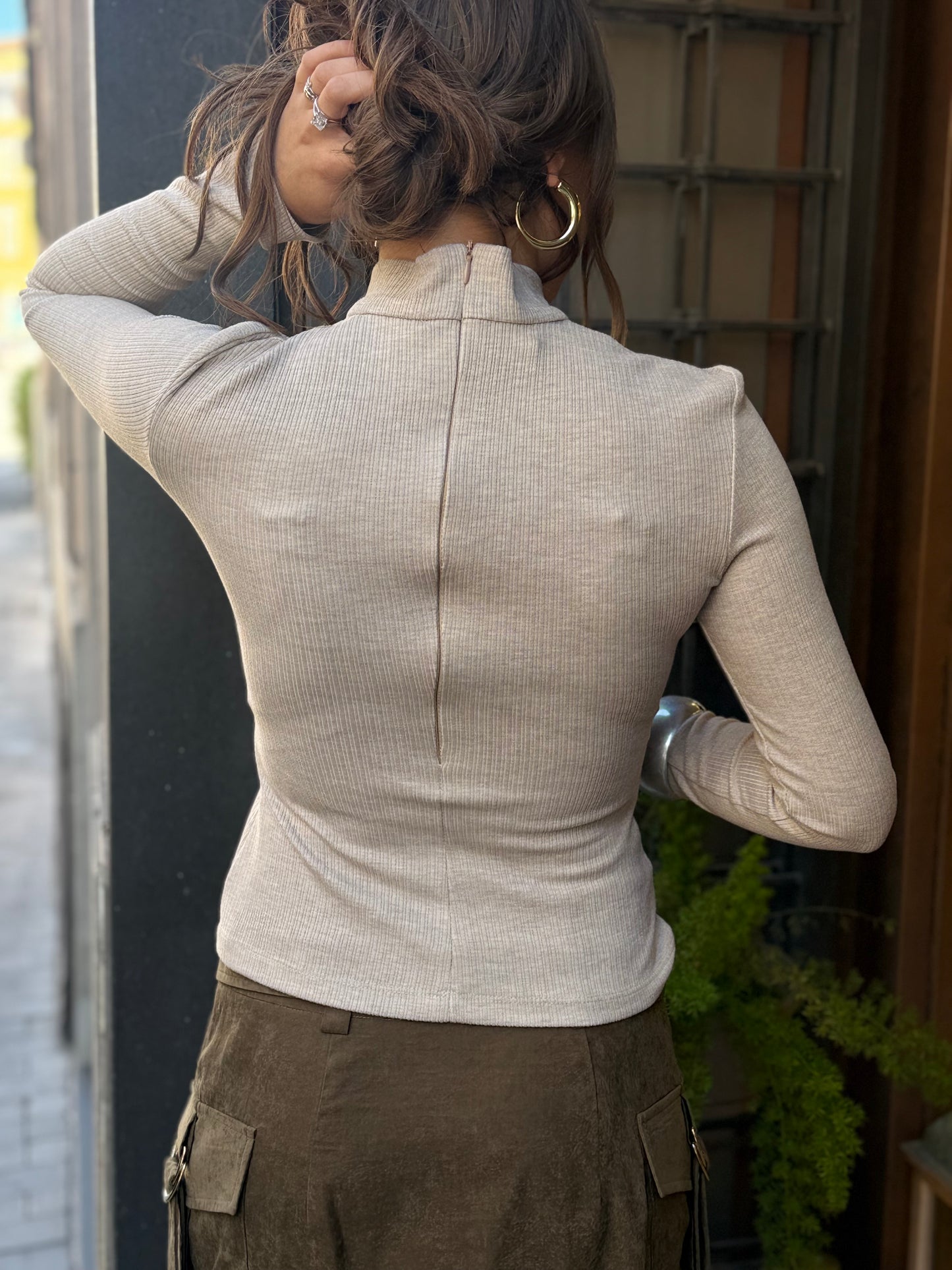 BohemianVí LULLABY CROSS Sand