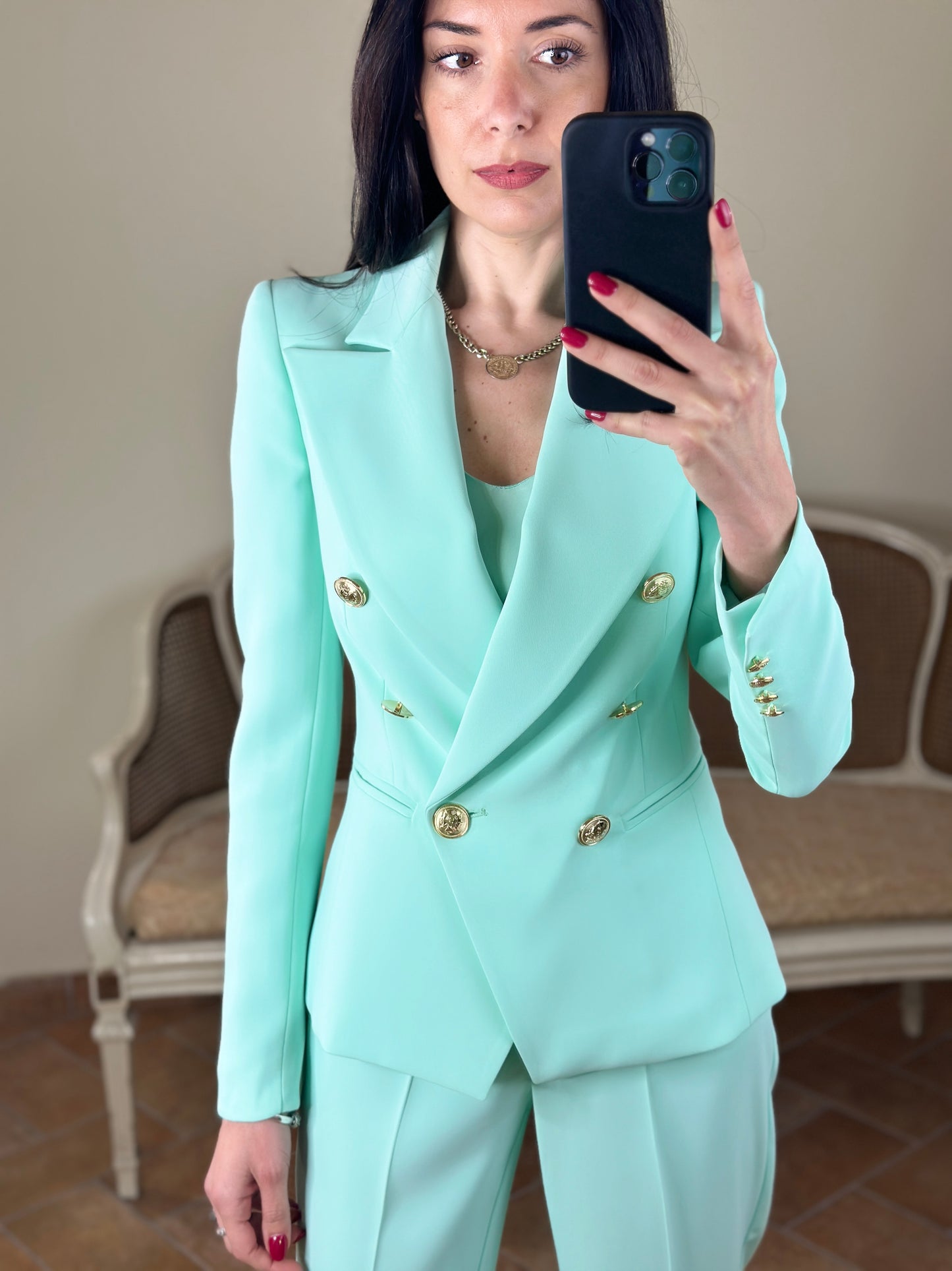 Silence Limited Giacca Andromeda Mint