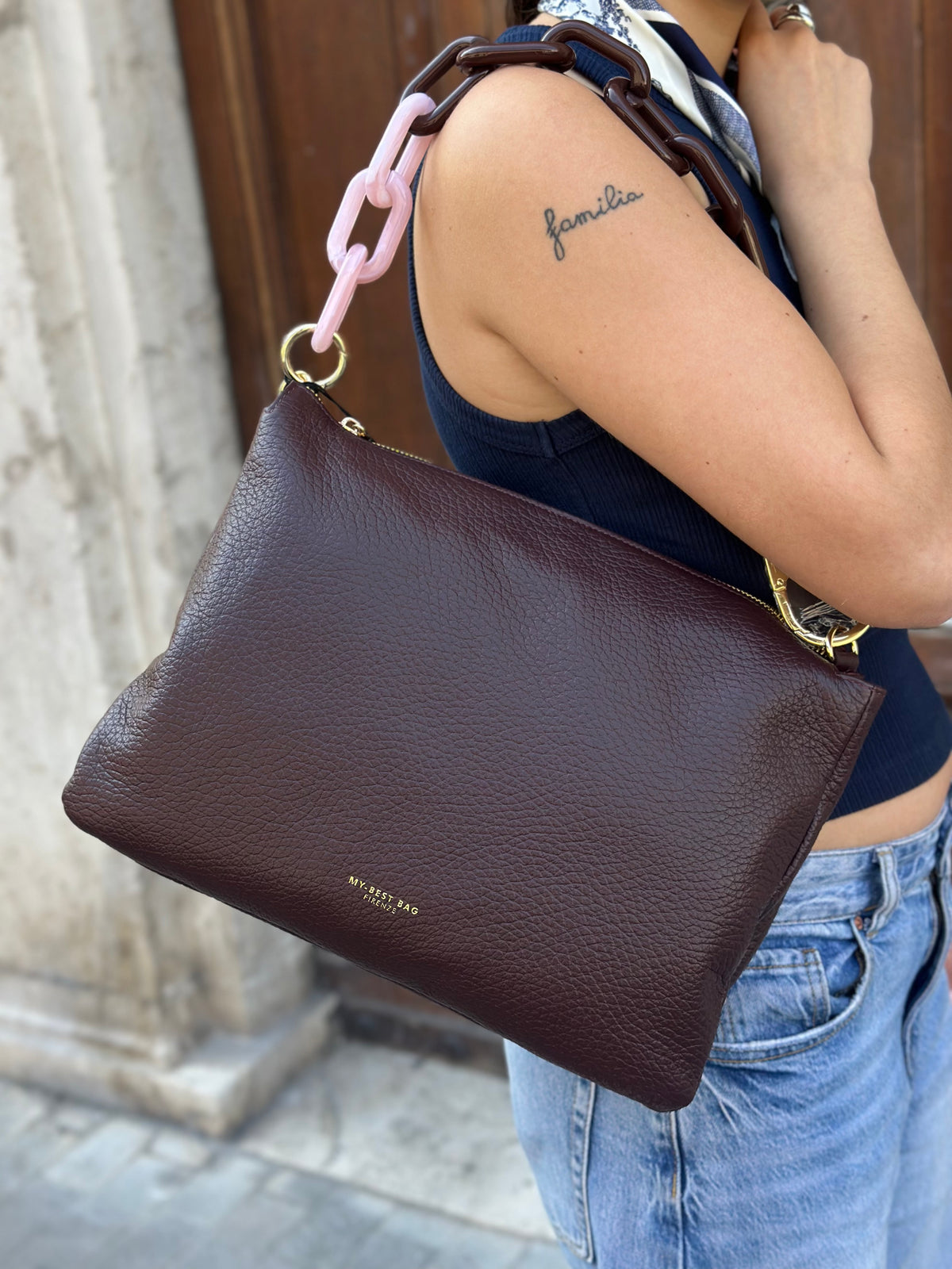 My best bag REFLEX macro dollaro BORDEAUX