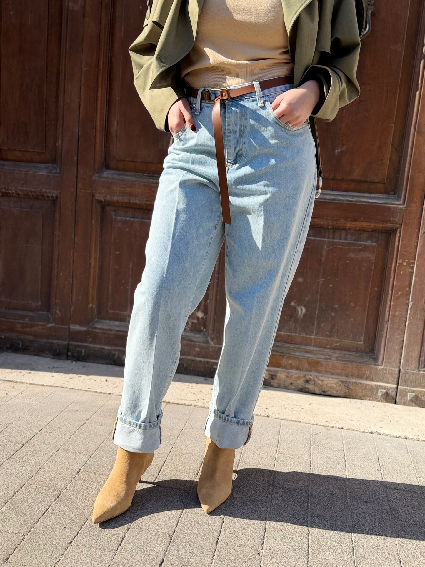 Haveone Jeans MANDY  Light denim