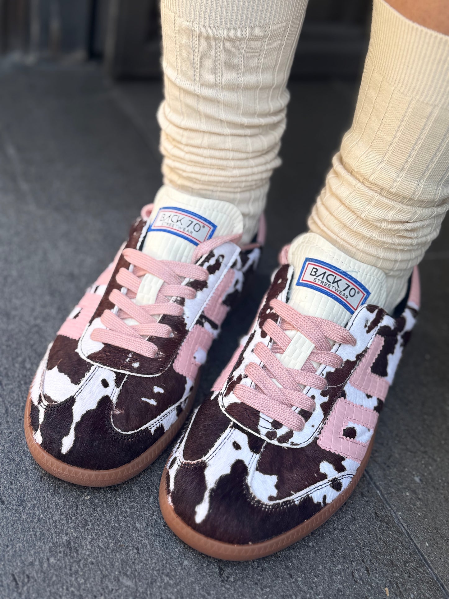 Back70 CLOUD GREY LEOPARD PINK