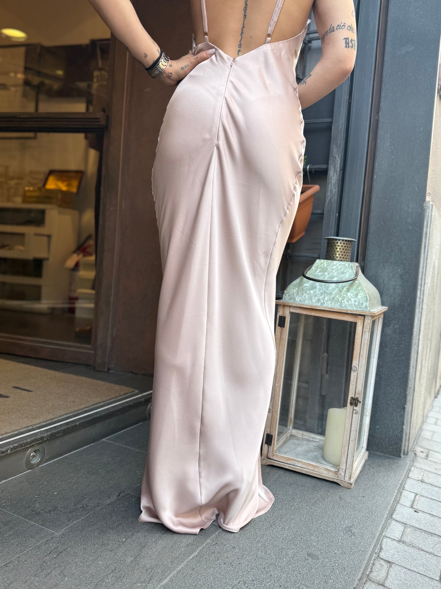 Silence Limited QUERIDA-DRESS MOCHA MOUSSE