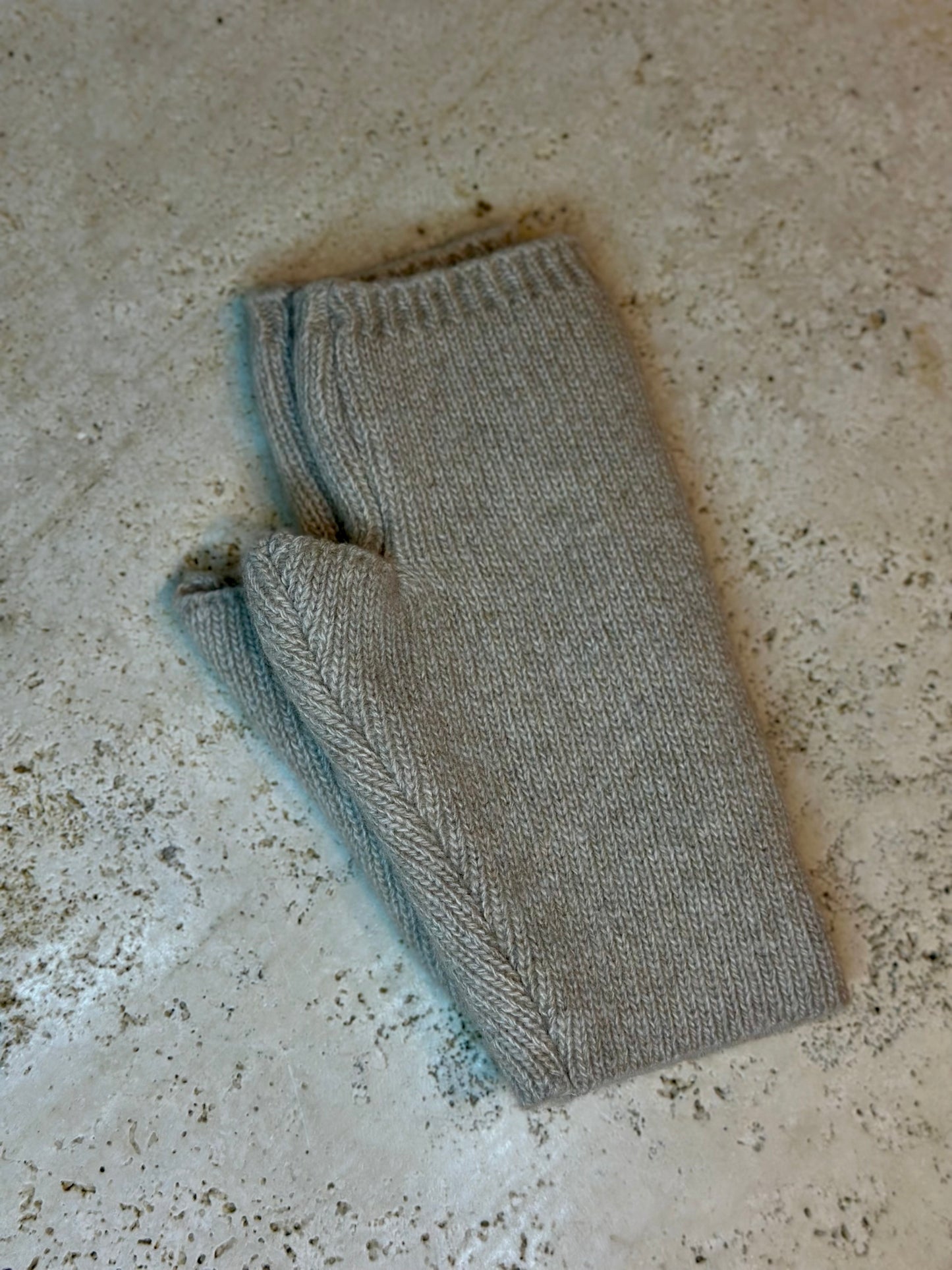 Muffole in misto cashmere