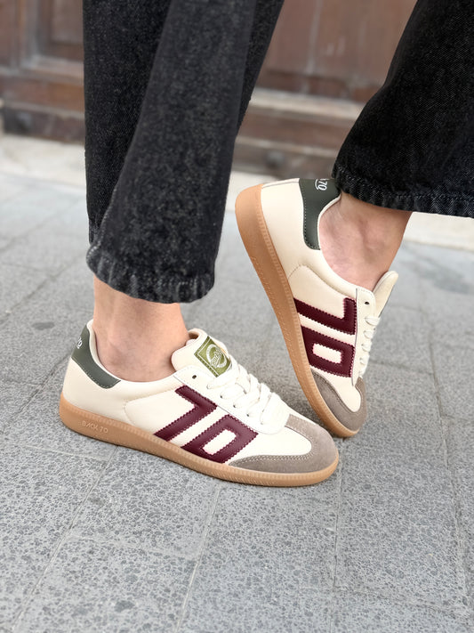 Back70 Cloud Sneaker BUTTER/WINE