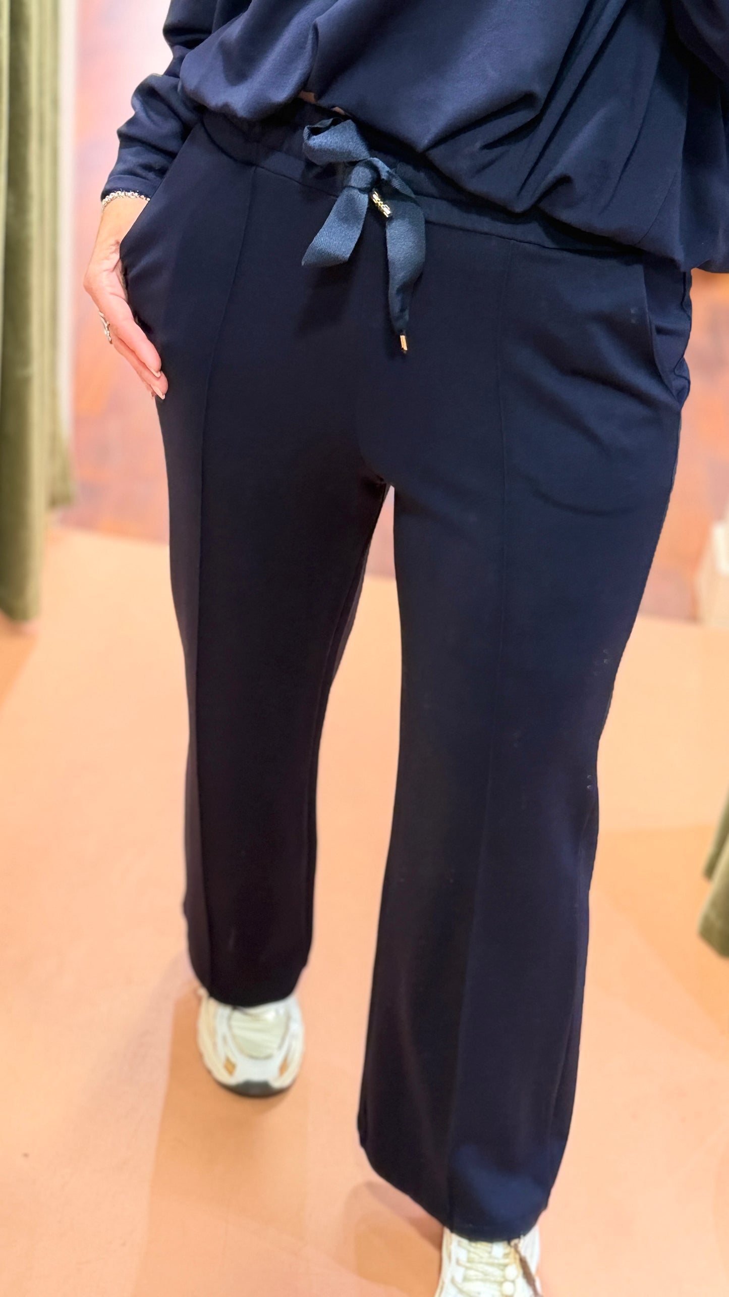 Pantalone in felpa BLU