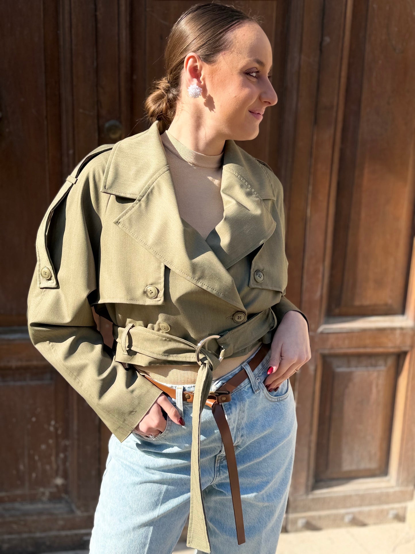 Haveone Chiodo Militare