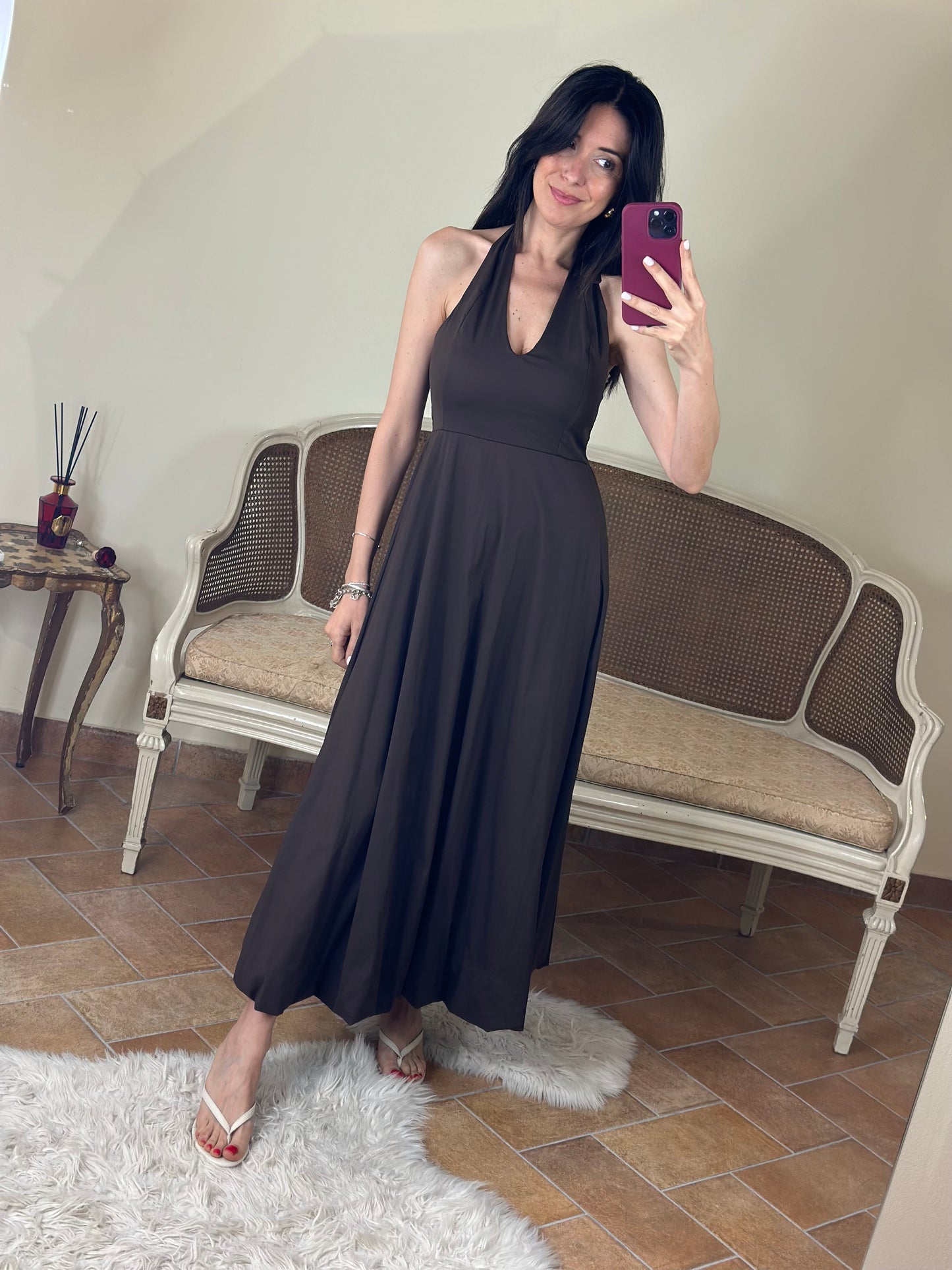 Abito scollo Marilyn (disponibile in più varianti colori)