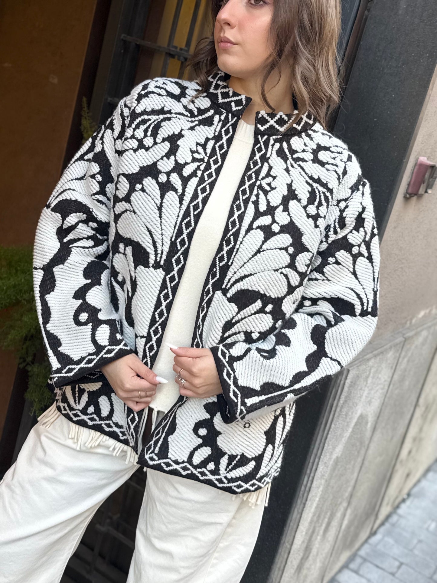 Tensione in Giacca tramata ARABESQUE