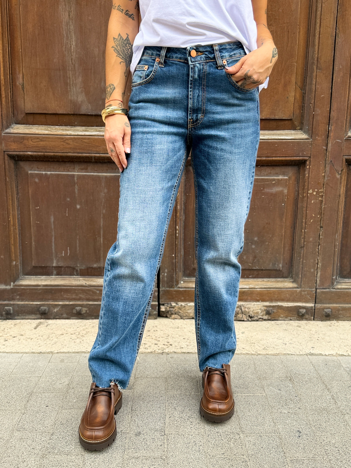 Tensione in Jeans SNINNY