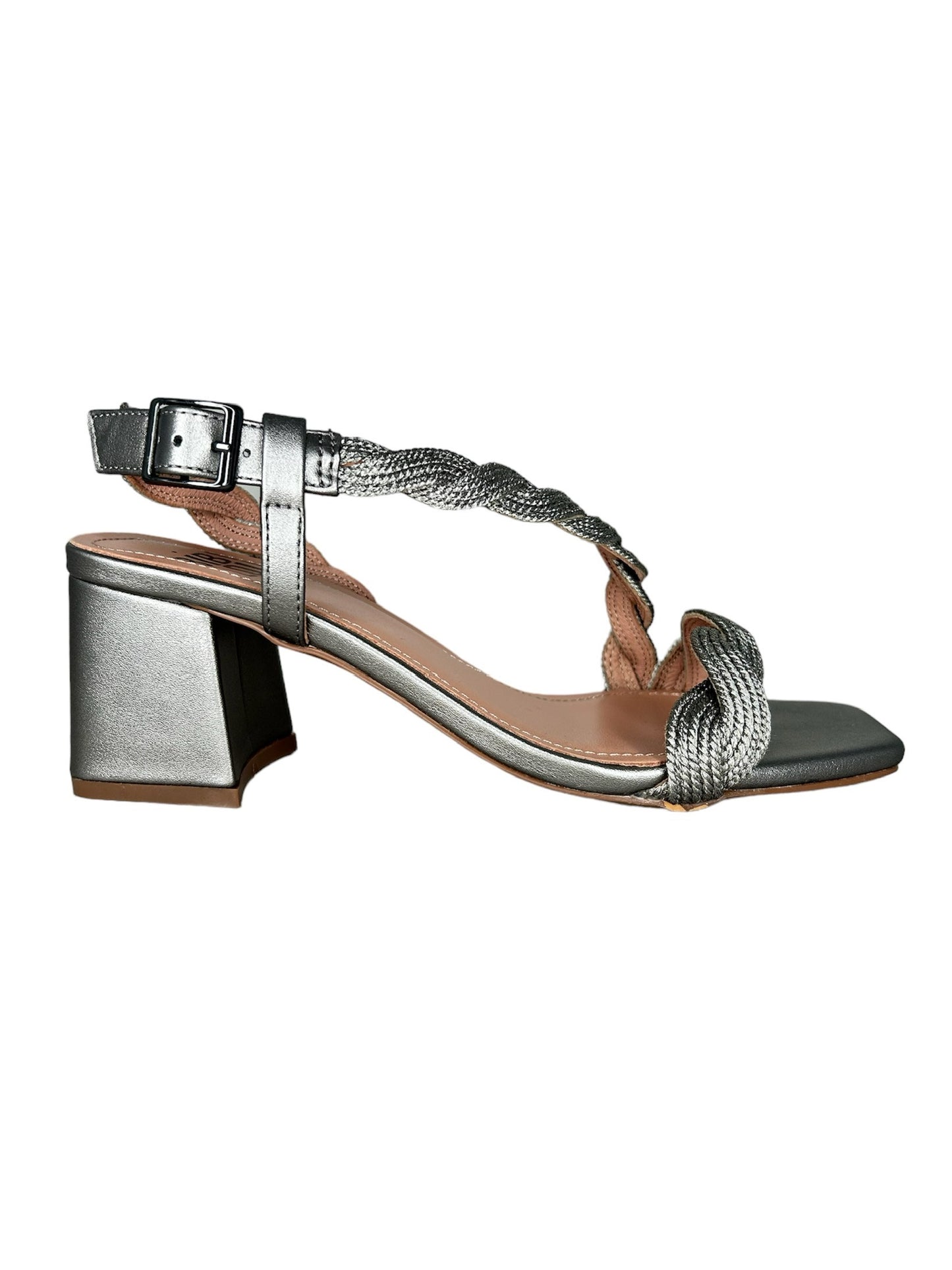 Bibi Lou Sandalo treccia plomo