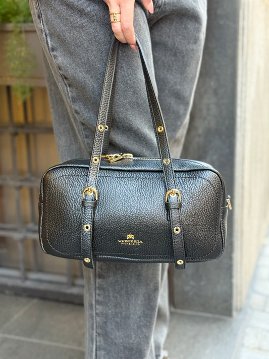 Cuoieria Fiorentina EVA SOFR DUFFLE NERO