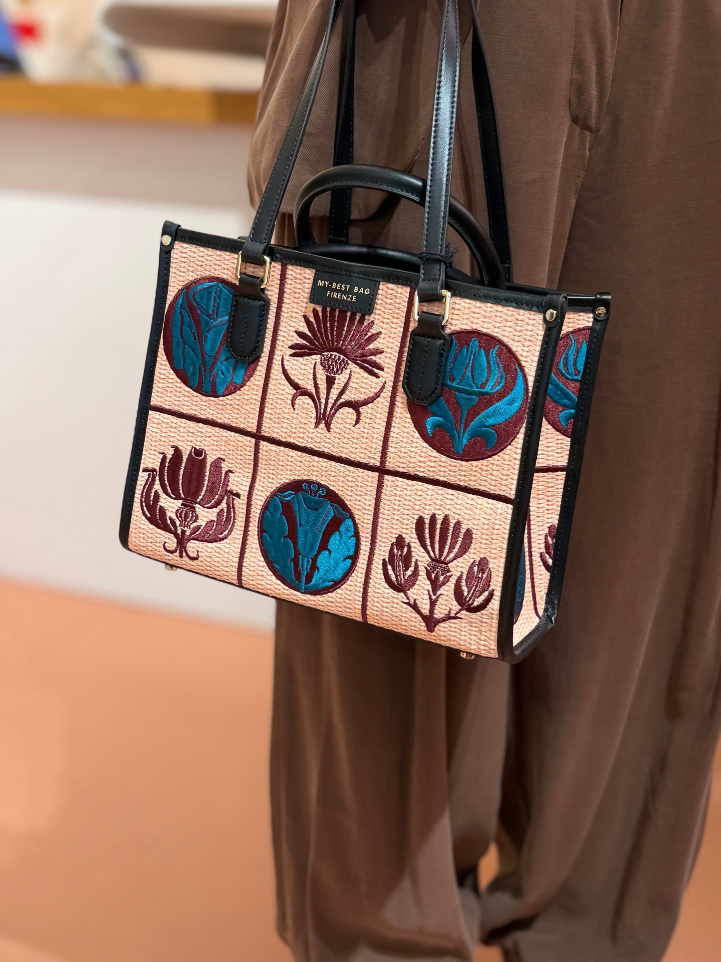My Best Bag Atena Liberty Blush Medium