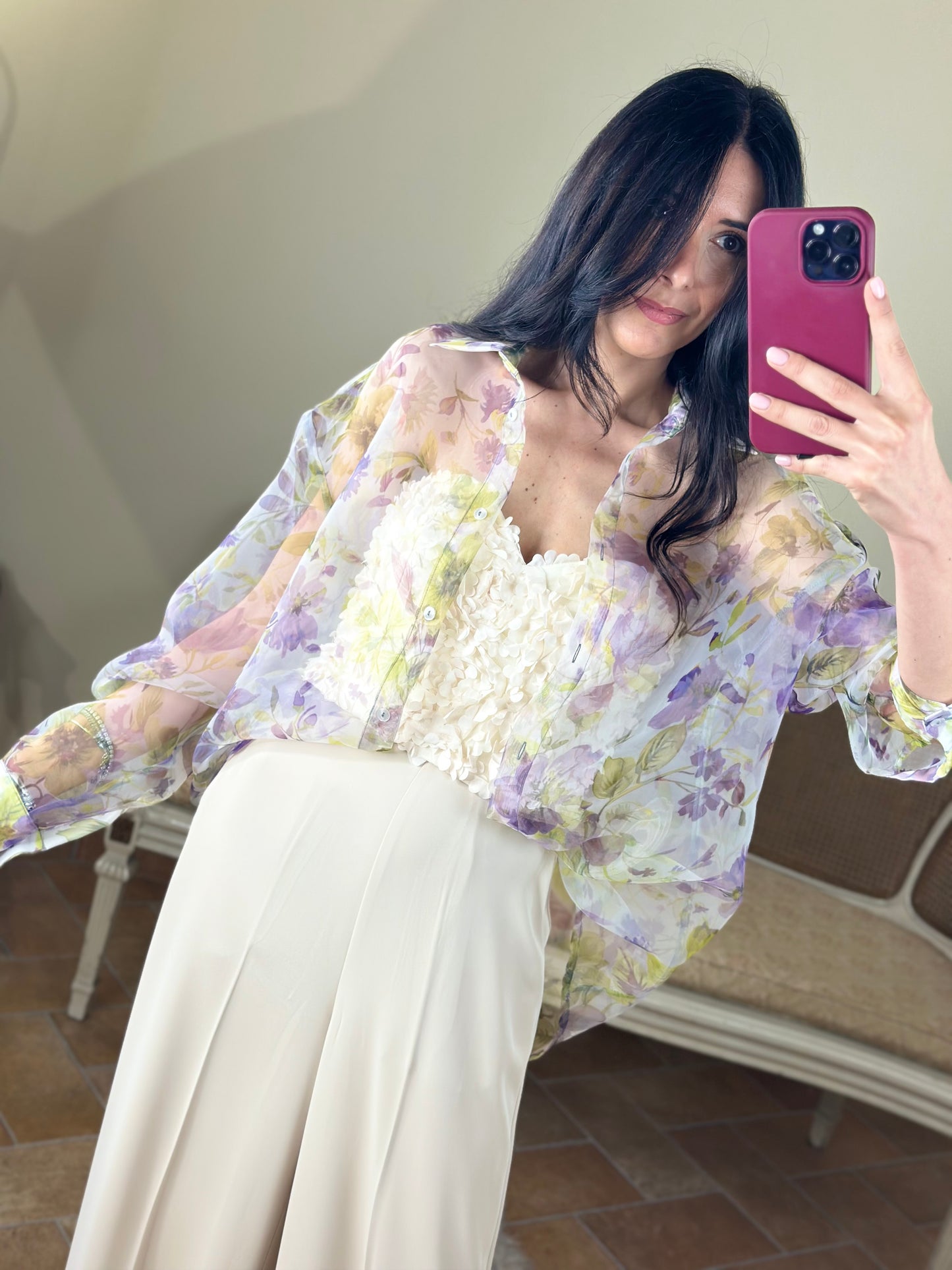 Silence Limited Power shirt LILAC