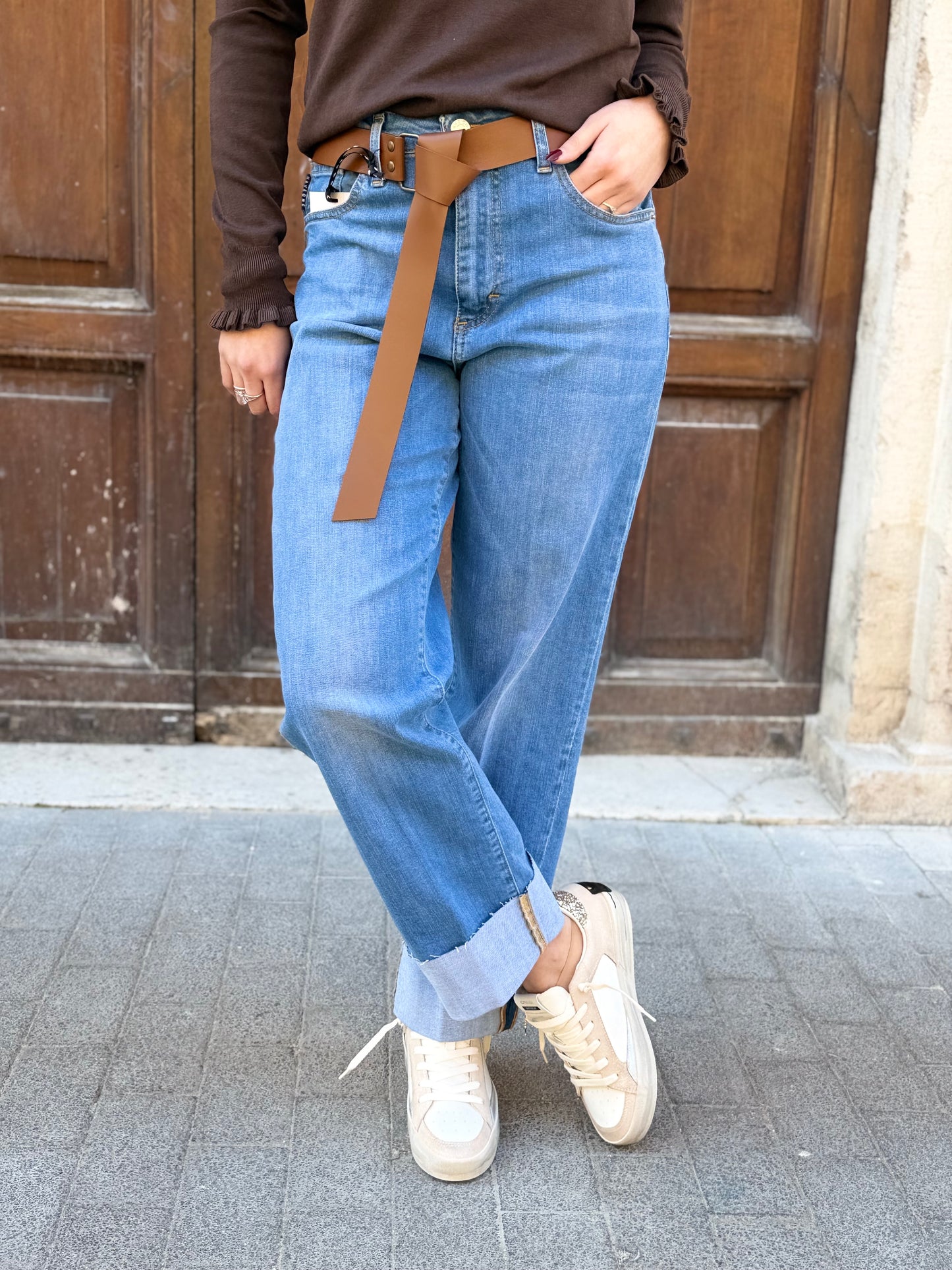 Haveone JEANS MANDY BLU DENIM