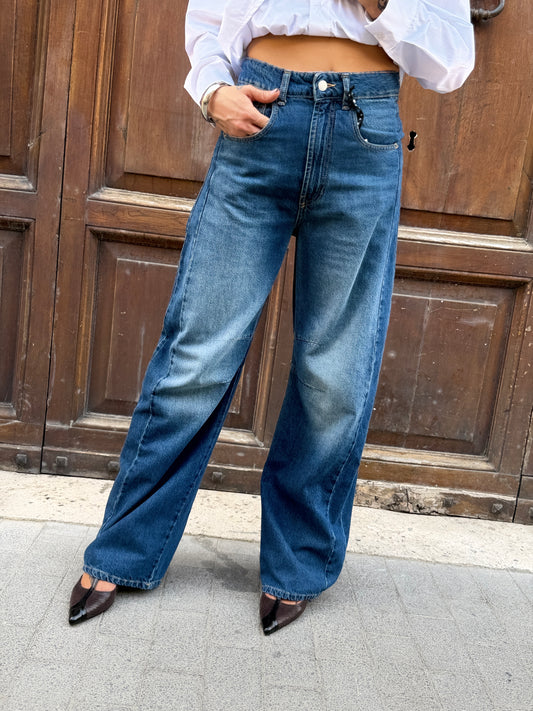 Haveone Jeans ANGIE denim blu