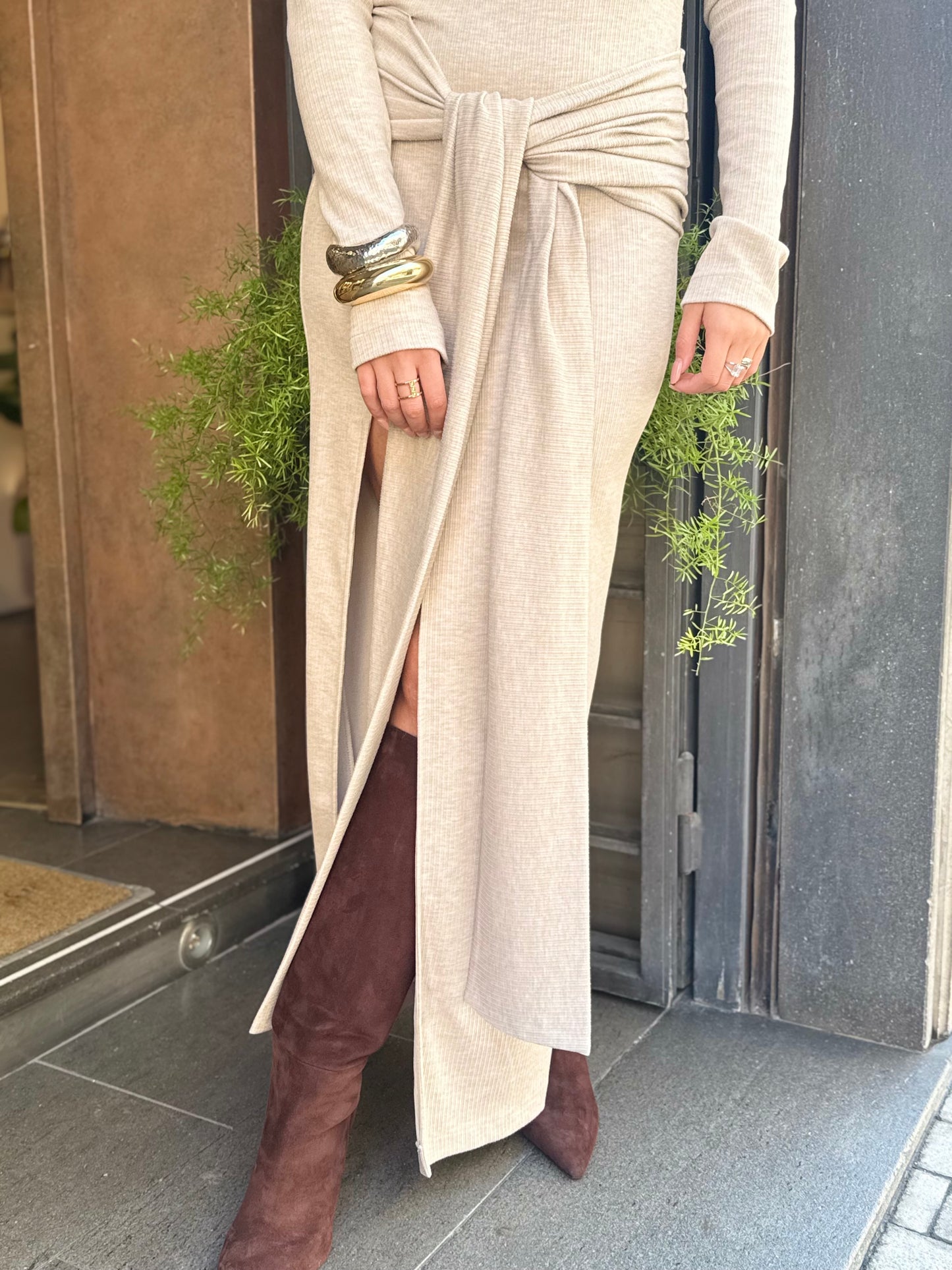 BohemianVí CLEANY DRESS Sand