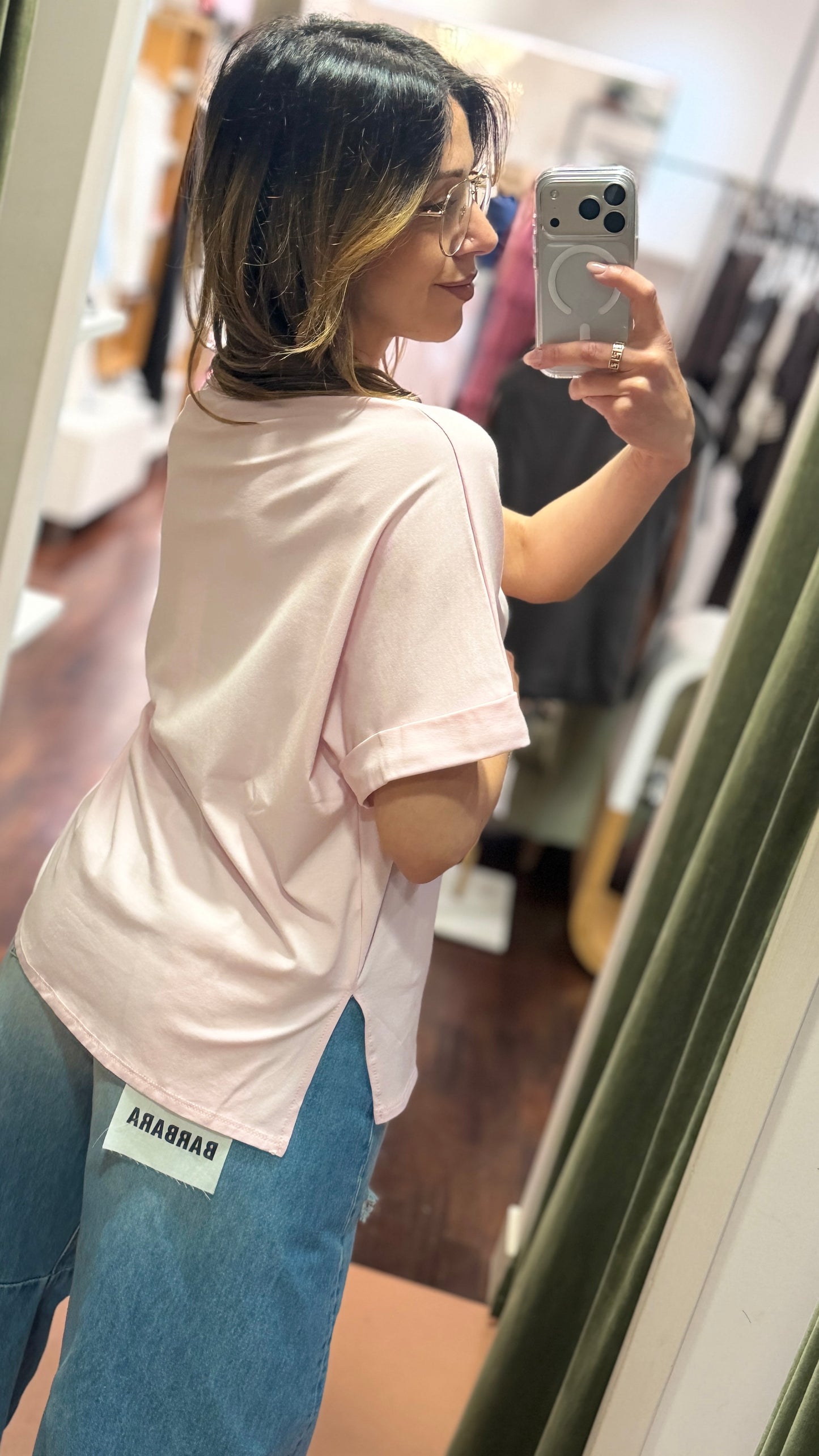 T-shirt STELLA ( disponibile in più colori)