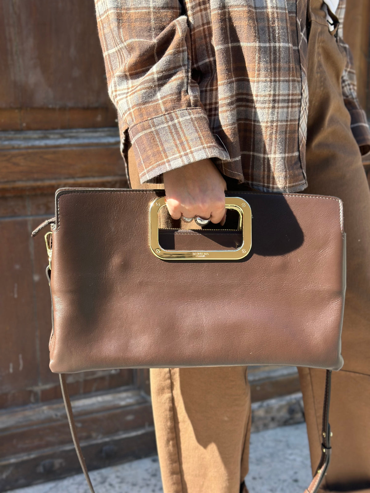 My best bag Viktoria scilla DARK BROWN
